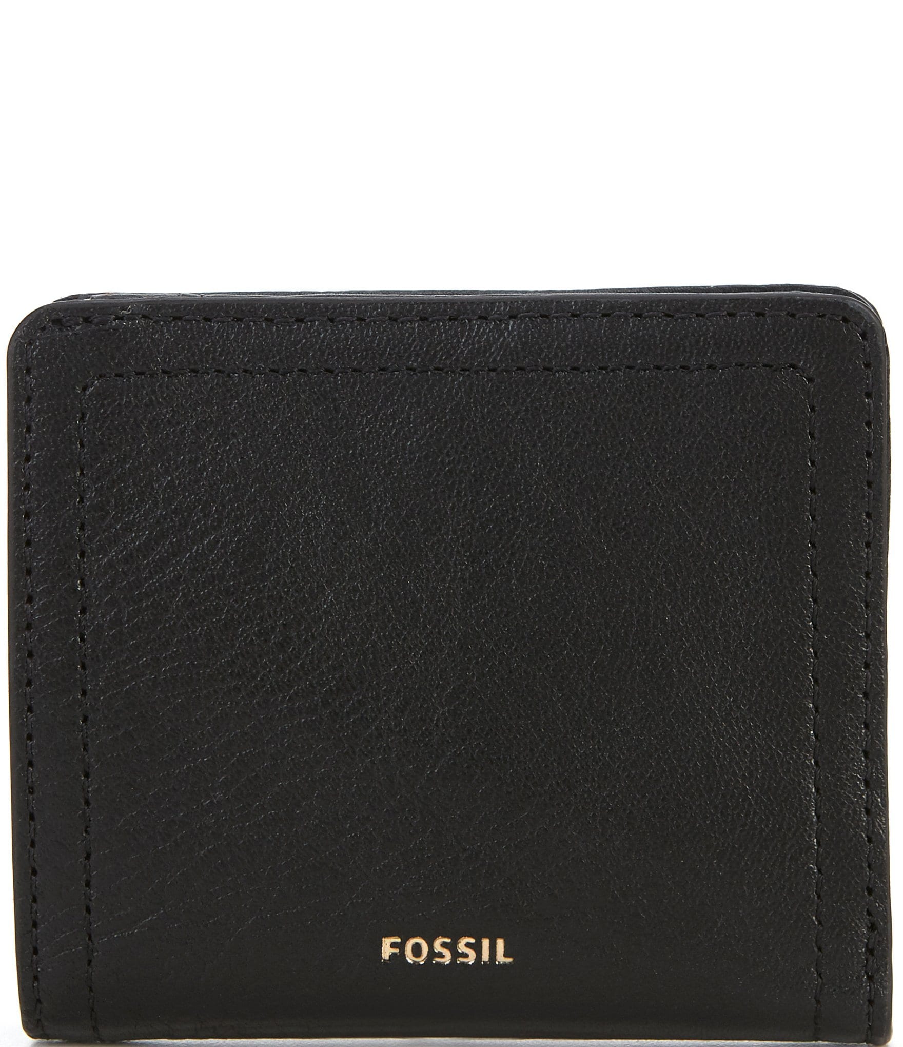 Fossil Logan RFID Small Bifold Wallet | Dillard's