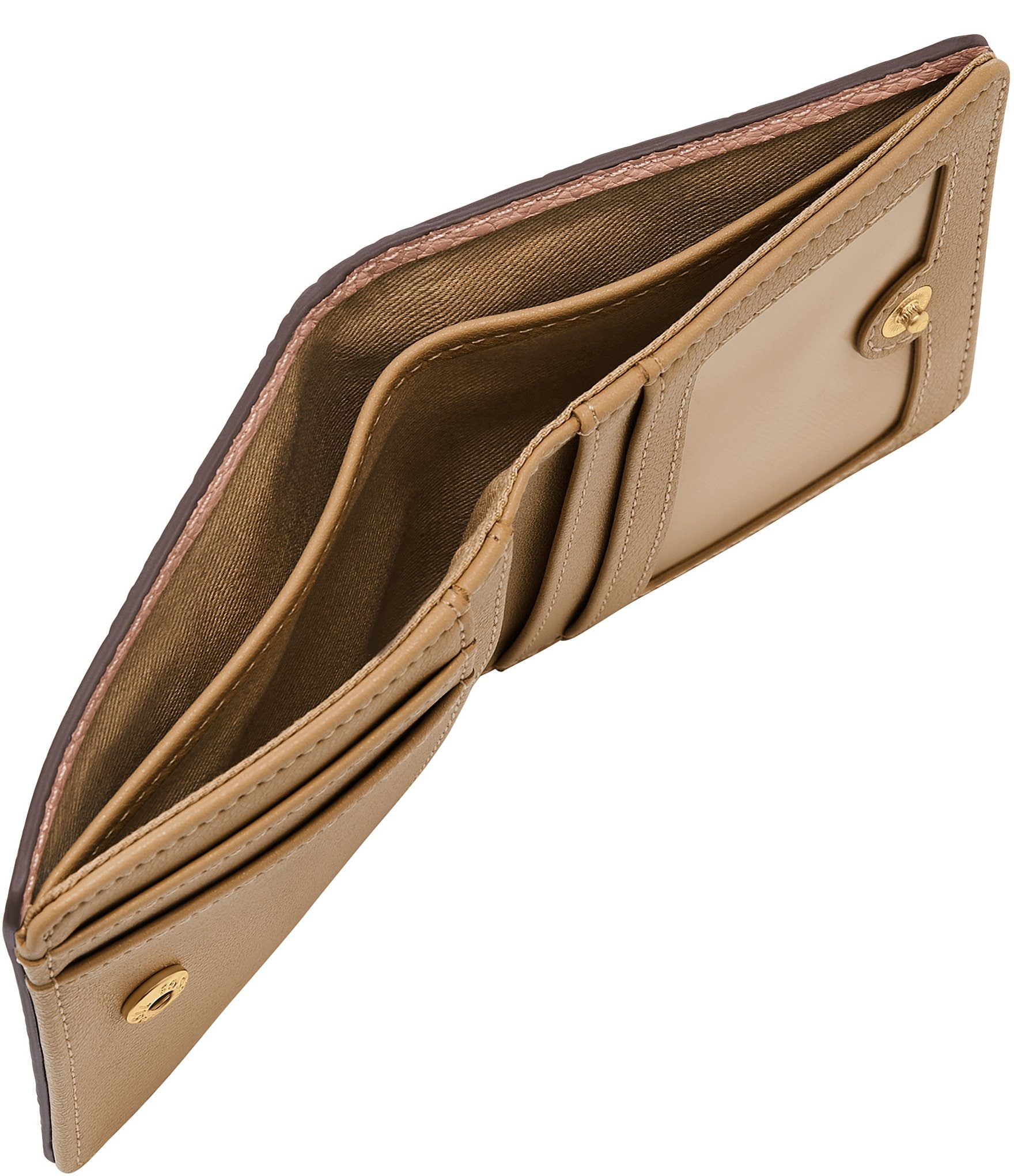 Fossil Logan Small RFID Bifold Wallet