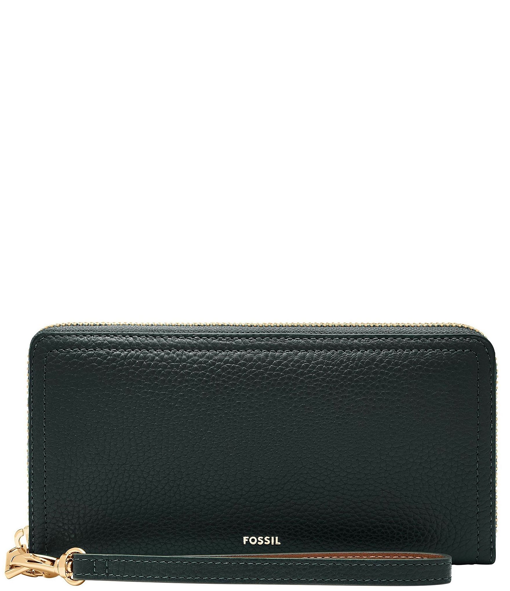 Fossil Logan Zip Around Clutch Wristlet