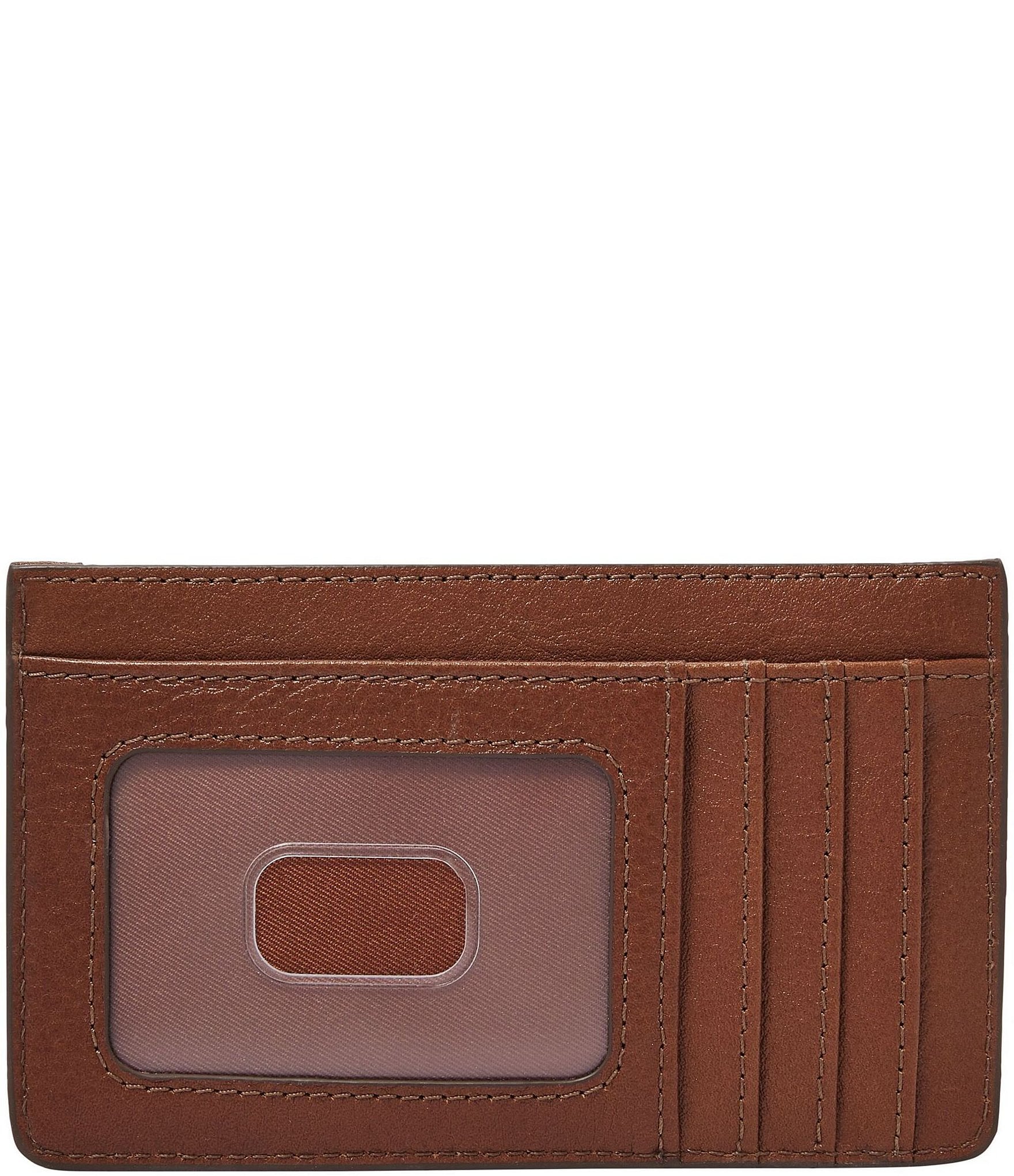 Fossil Logan Zip Pocket Coin Case