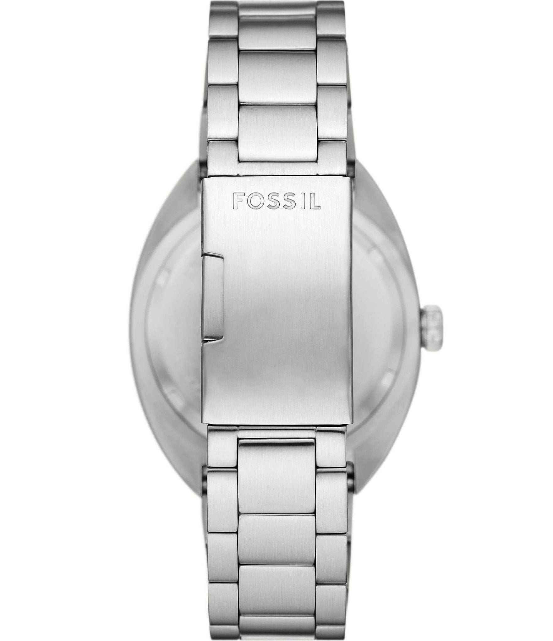 Fossil Men's Breaker Three-Hand Date Stainless Steel Bracelet Watch