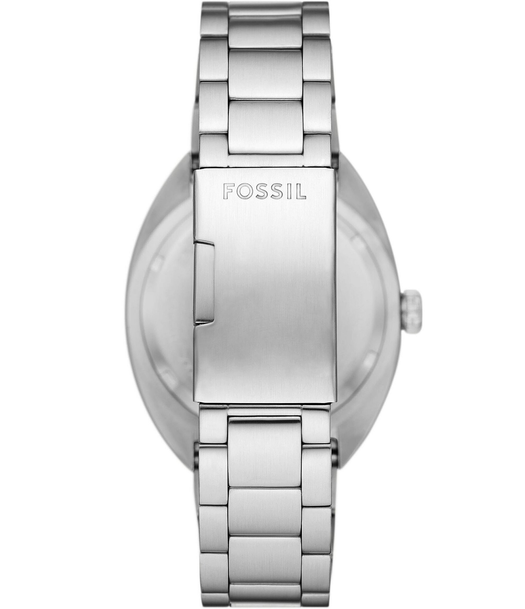 Fossil Men's Breaker Three-Hand Stainless Steel Bracelet Watch