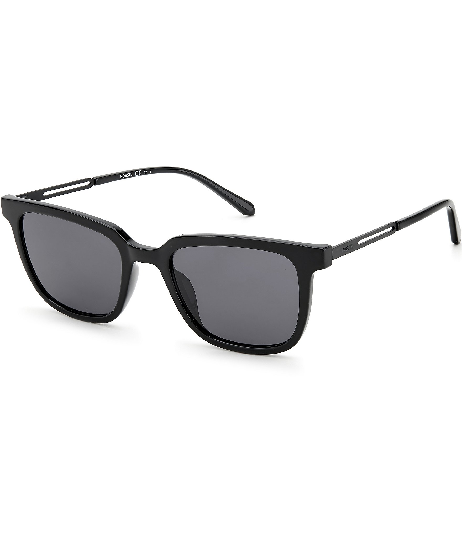 Fossil Men's FOS3130 54mm Rectangle Sunglasses | Dillard's