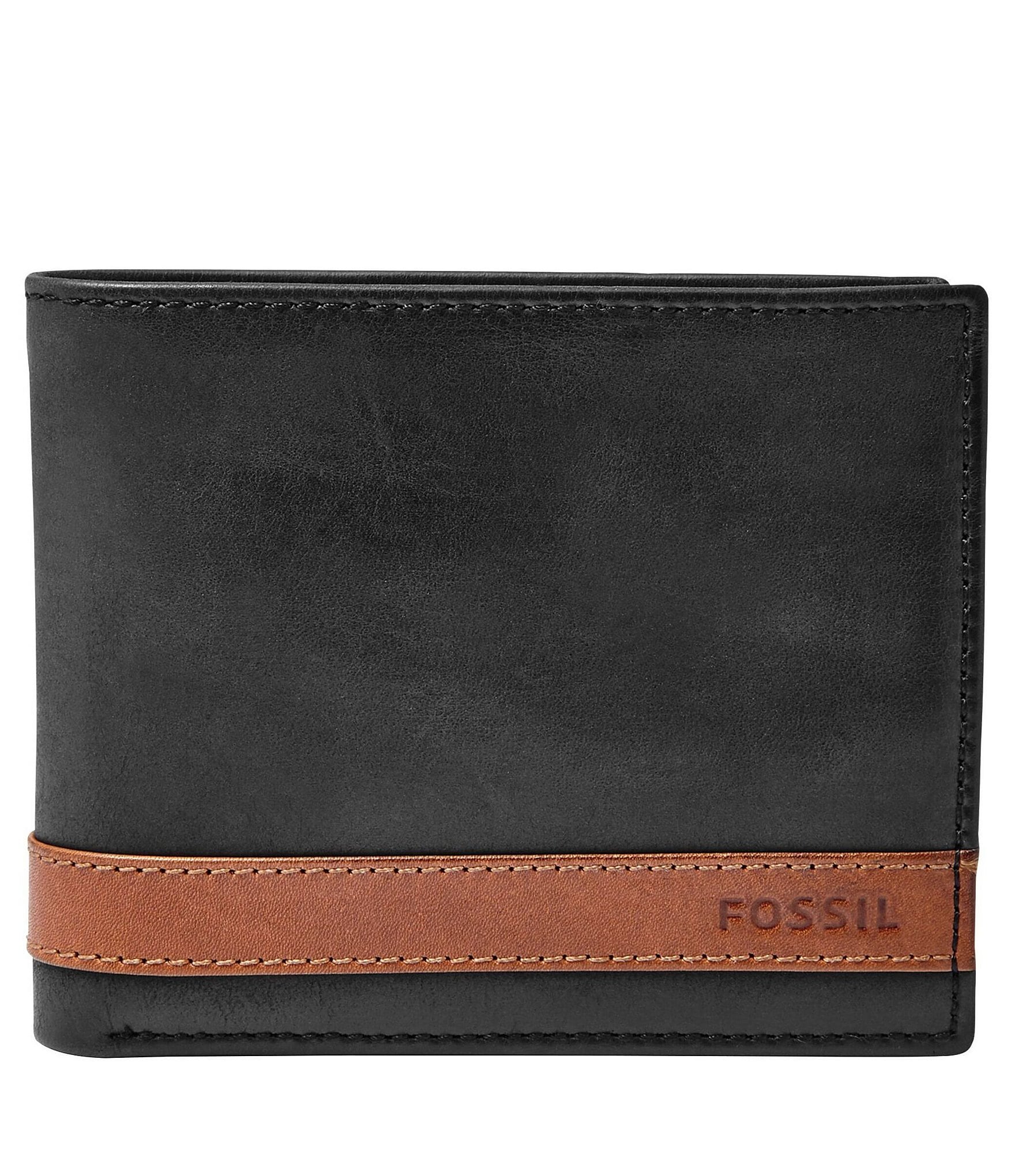 Fossil Quinn Large Coin Pocket Bifold