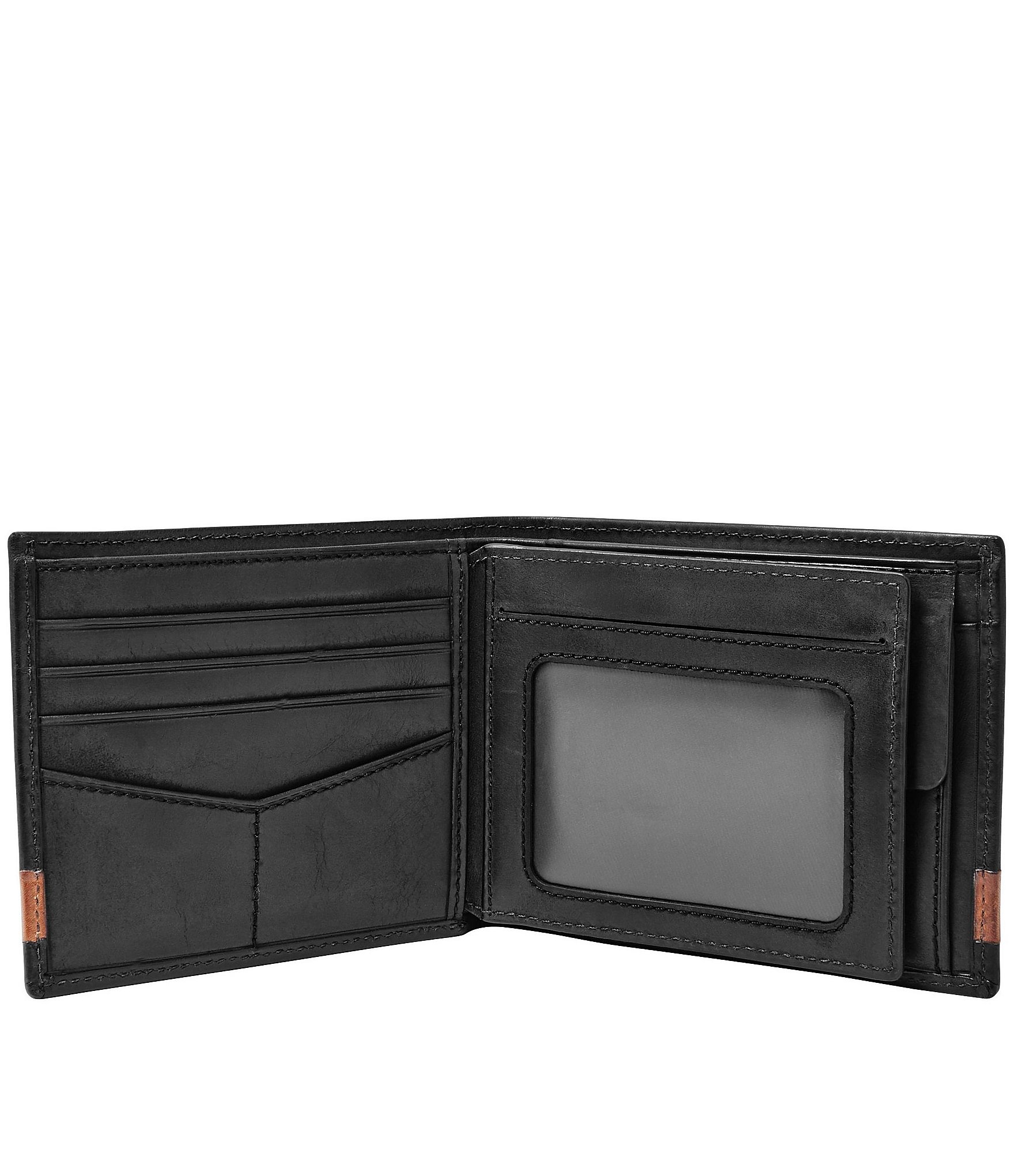 Fossil Quinn Large Coin Pocket Bifold