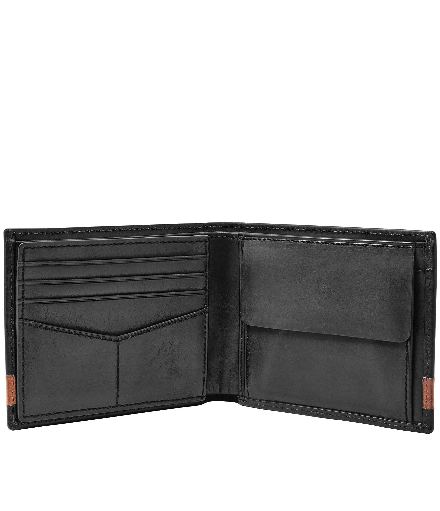 Fossil Quinn Large Coin Pocket Bifold