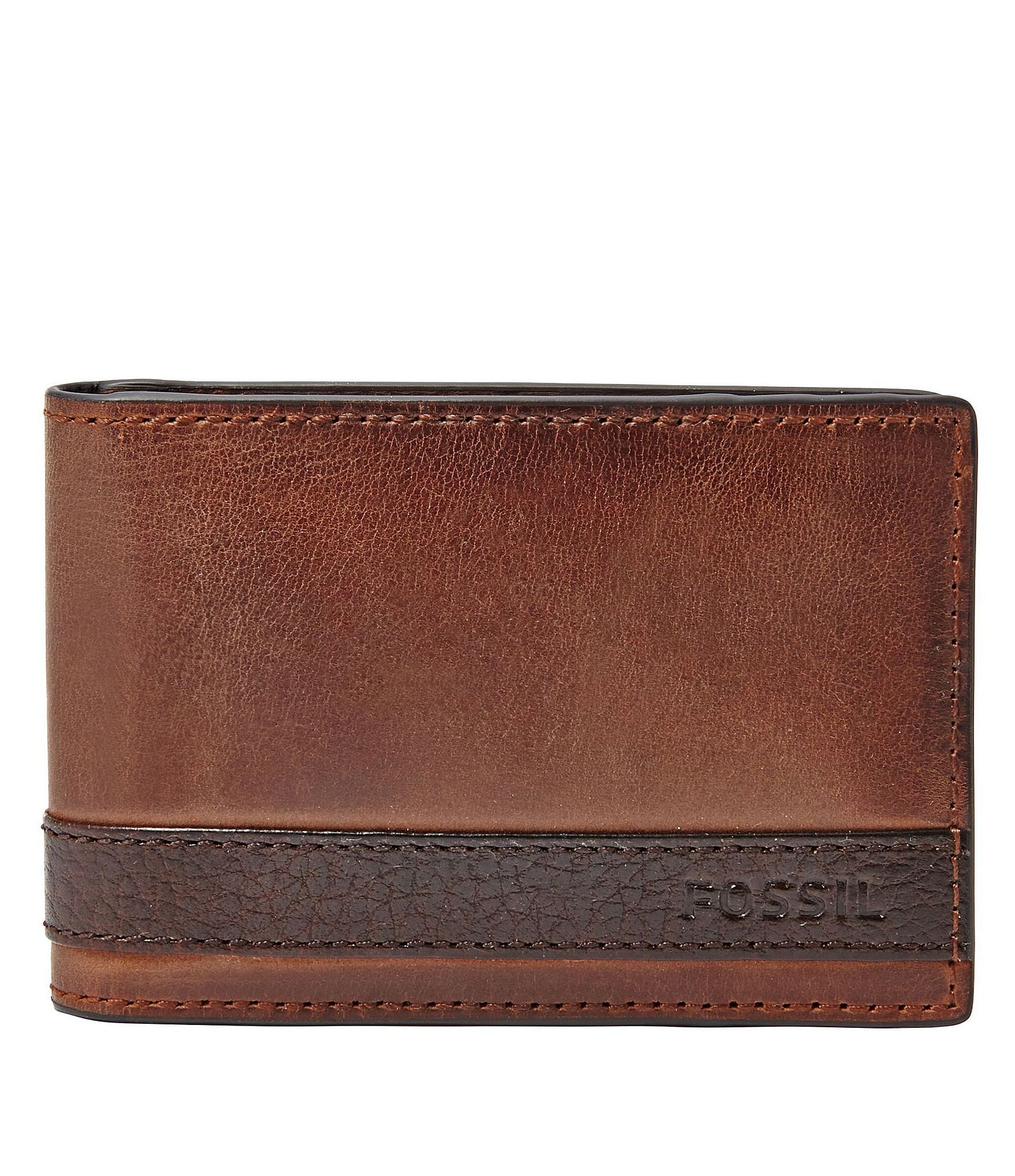 Fossil Quinn Money Clip Bifold