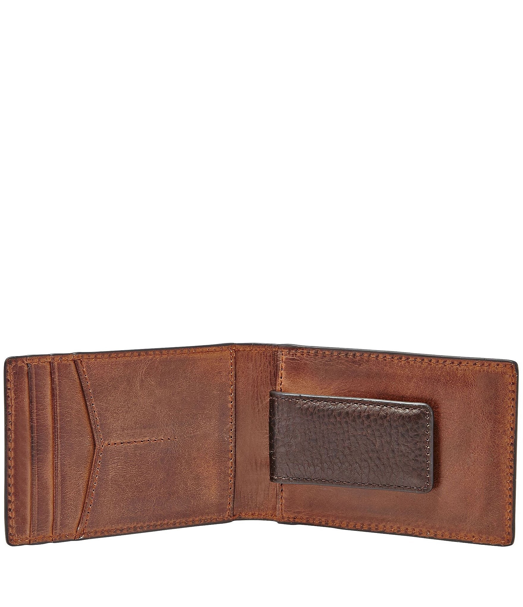 Fossil Quinn Money Clip Bifold