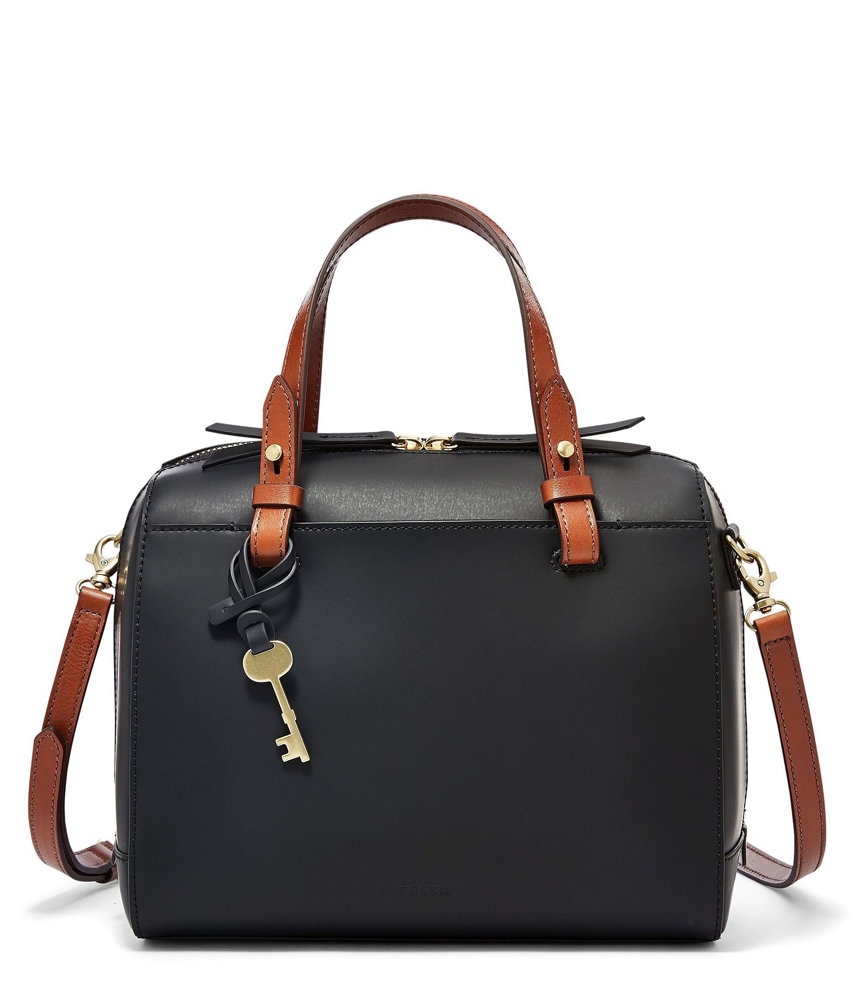 Fossil Rachel Satchel | Dillards