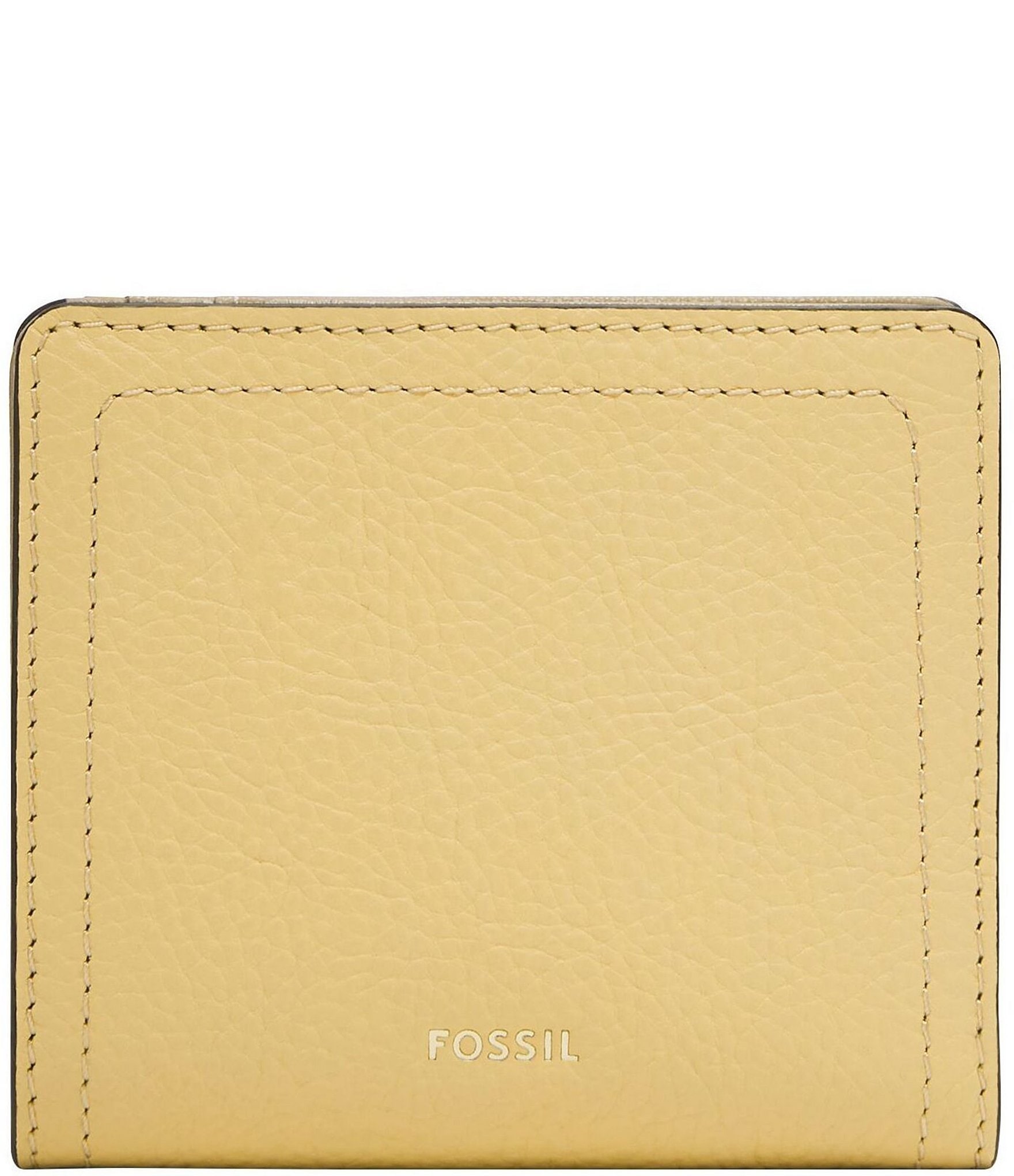 Fossil Logan lederen RFID-blokkerende mini multifunctionele