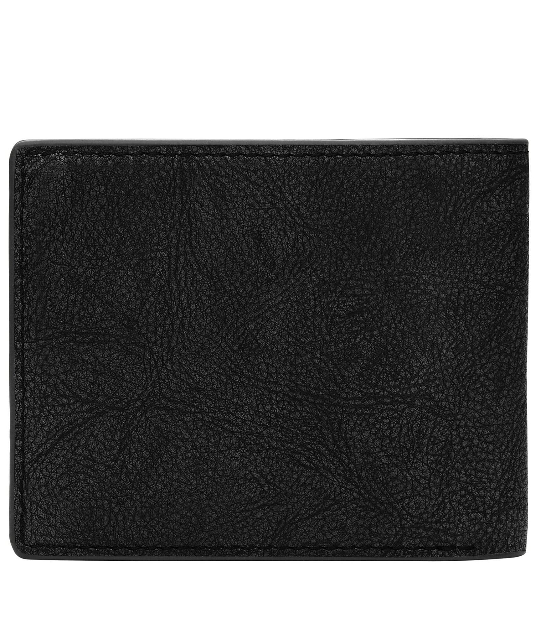 Fossil Steven Leather Bi-Fold Wallet