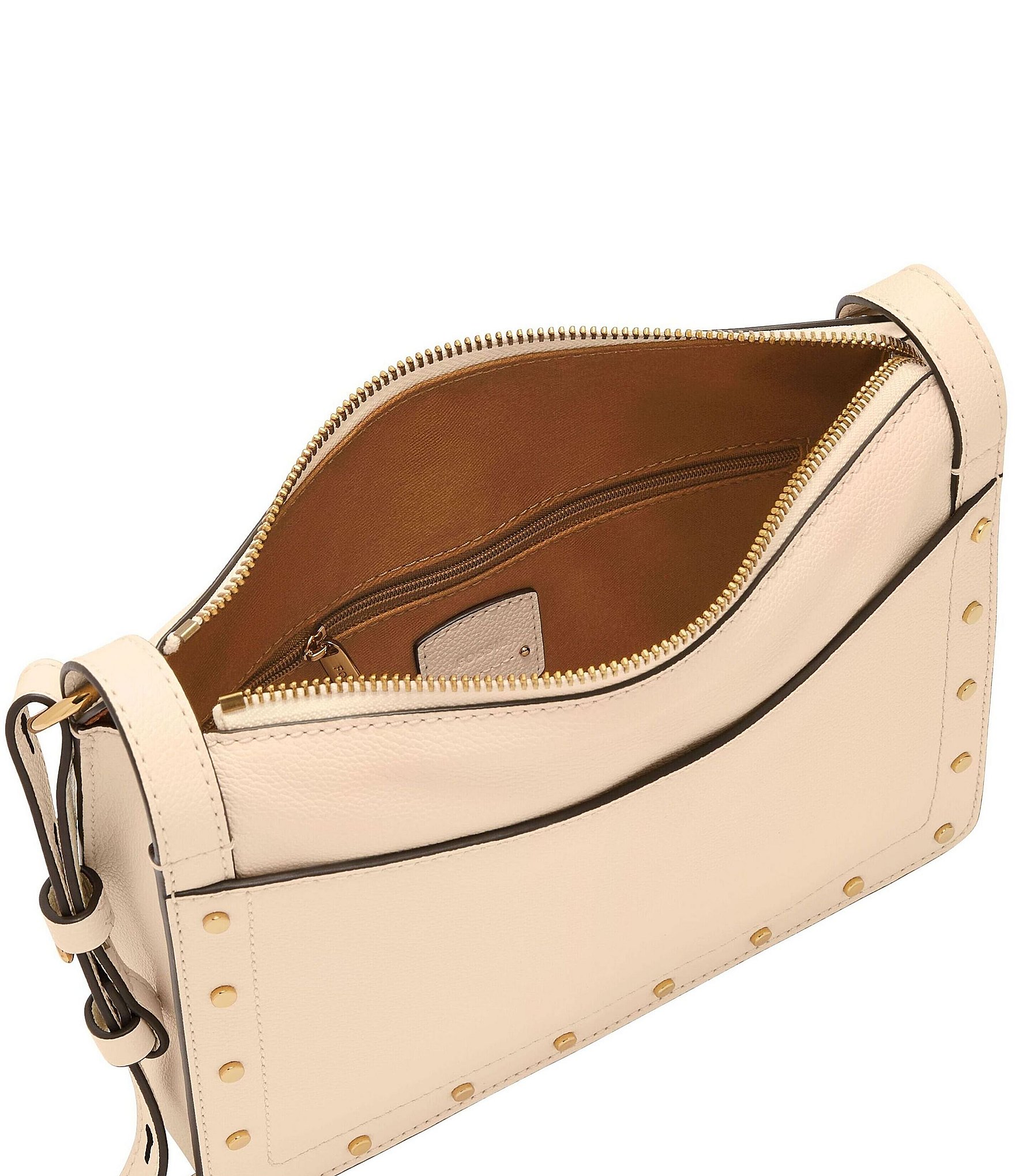 Fossil Taryn Studded Crossbody Bag