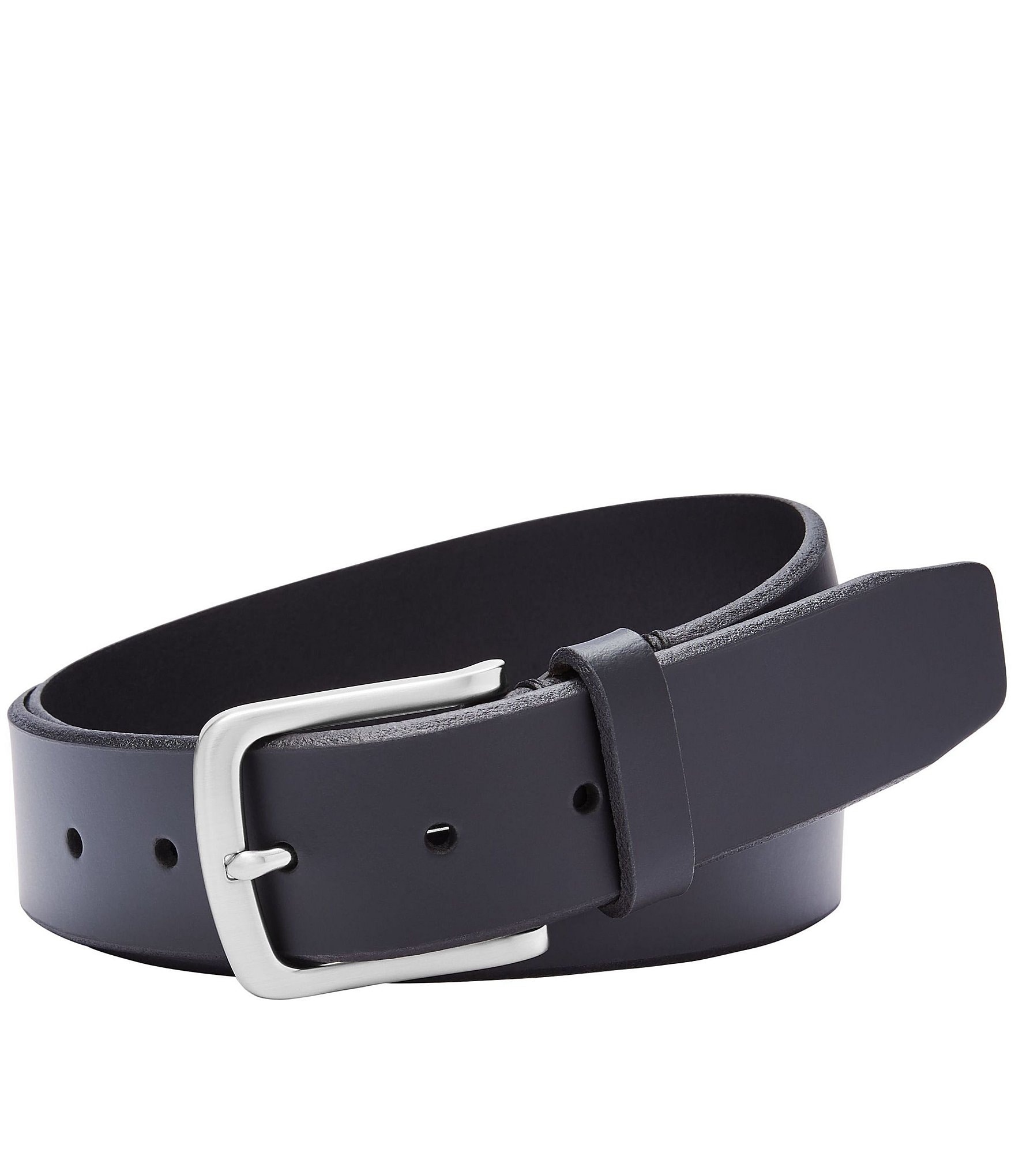 Fossil Teague Leather Belt | Dillard's