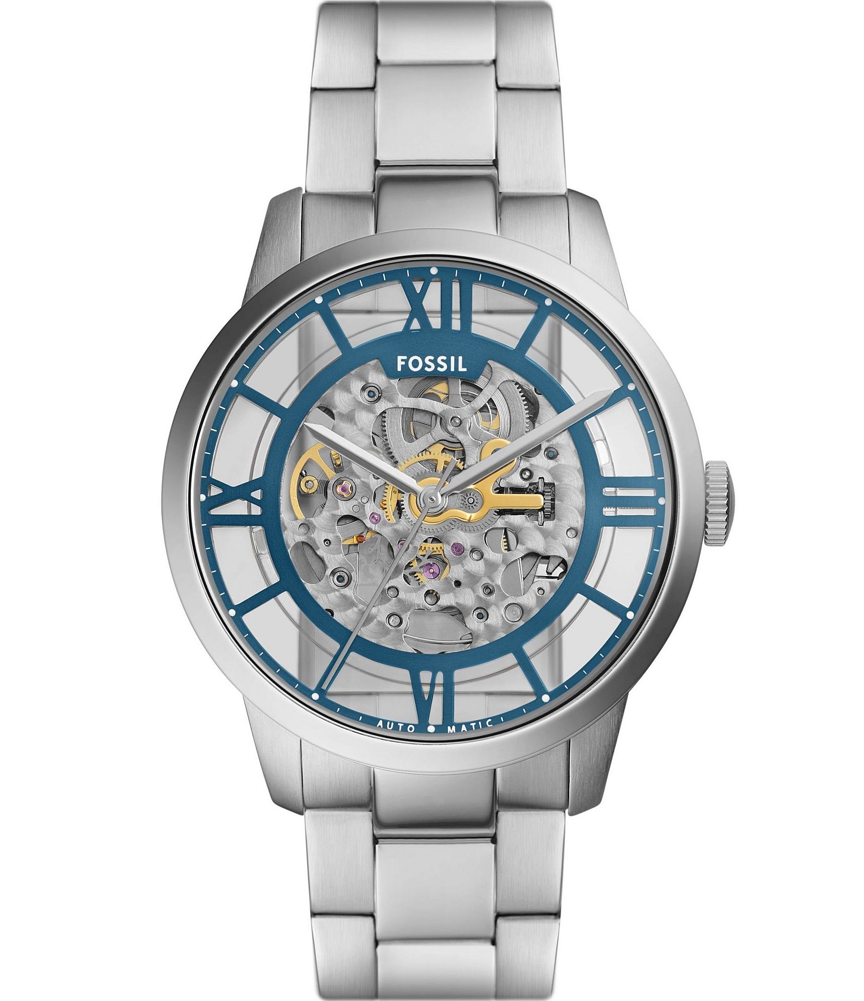 Fossil men's townsman automatic watch hotsell