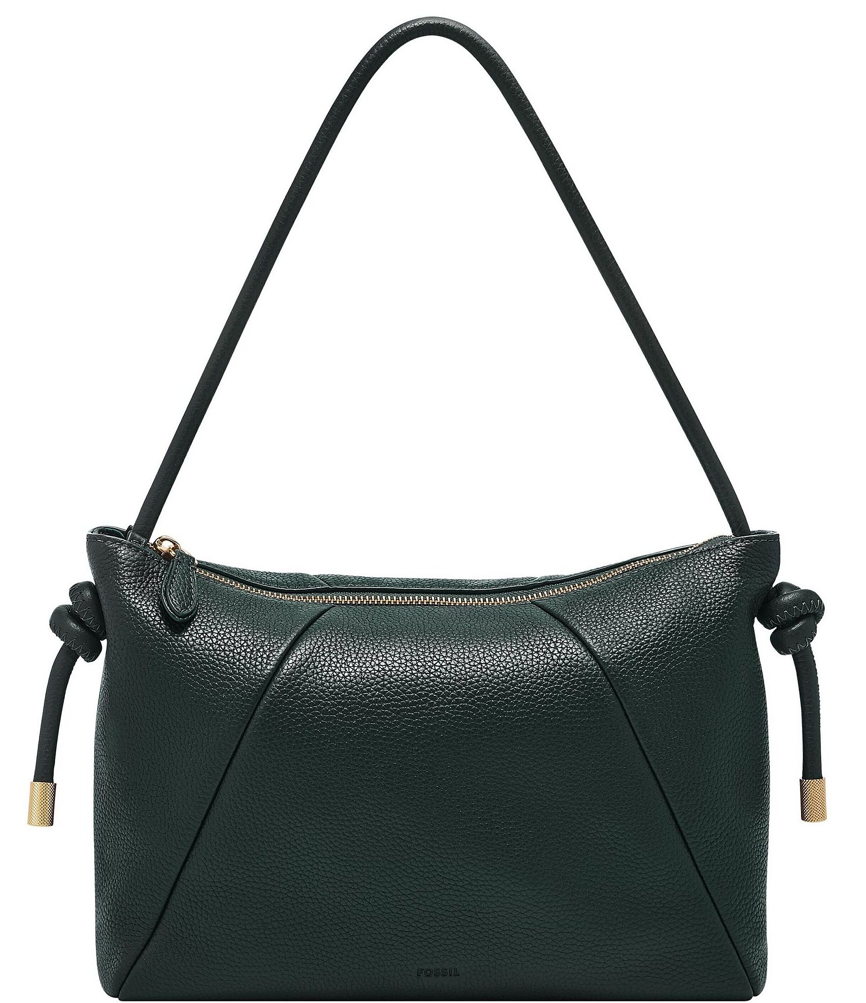Fossil Willa Leather Slouchy Shoulder Bag