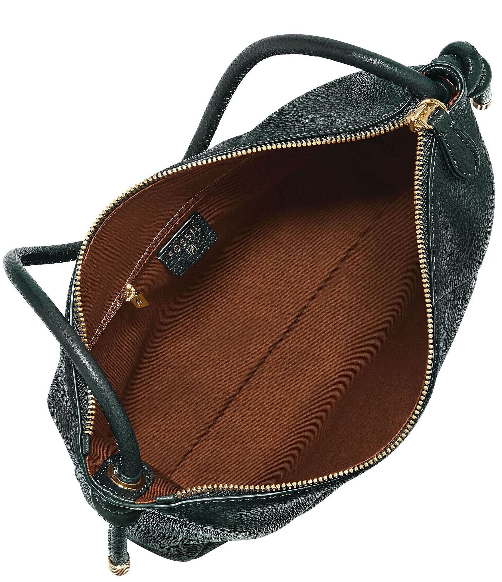 Fossil Willa Leather Slouchy Shoulder Bag