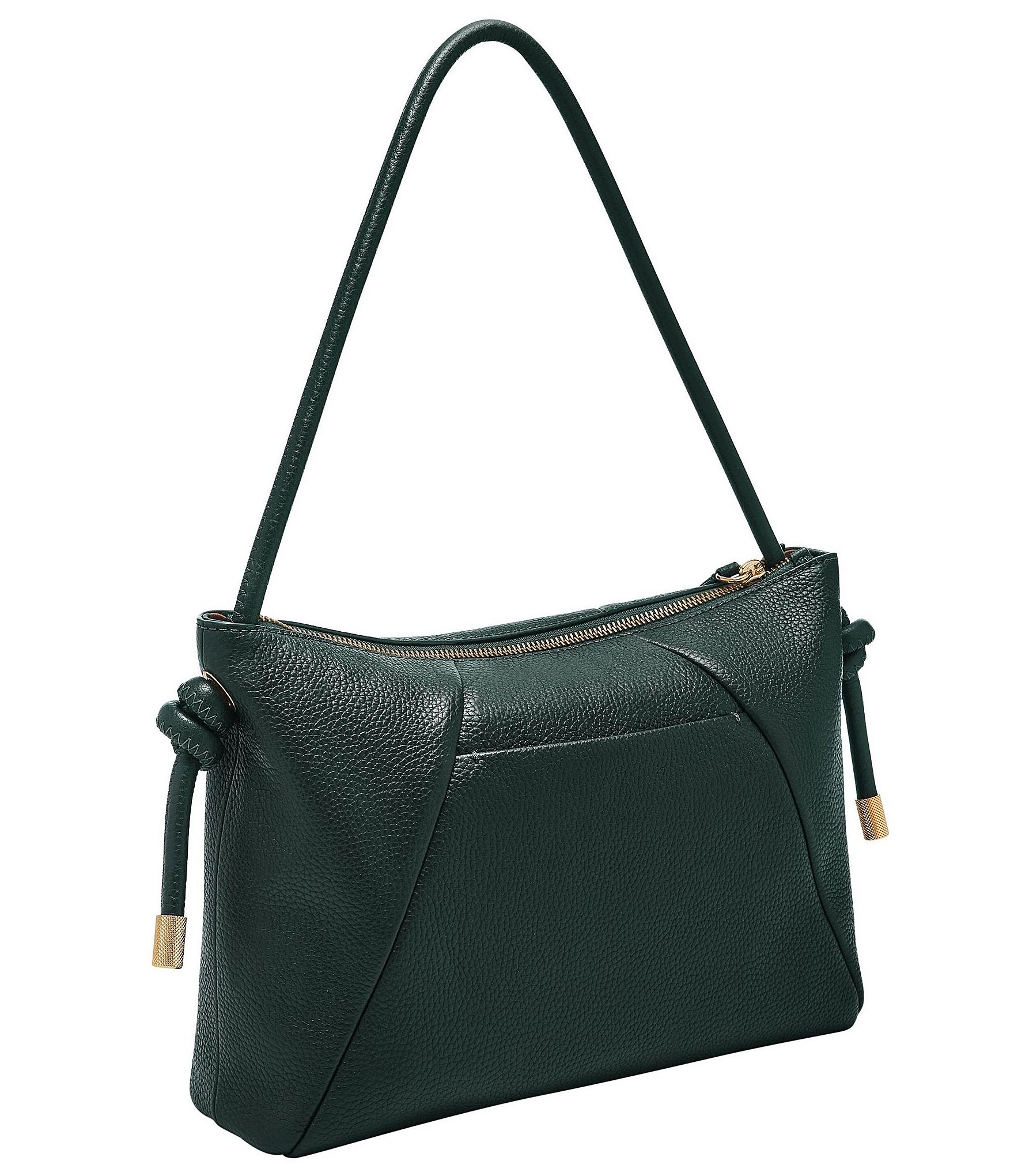 Fossil Willa Leather Slouchy Shoulder Bag
