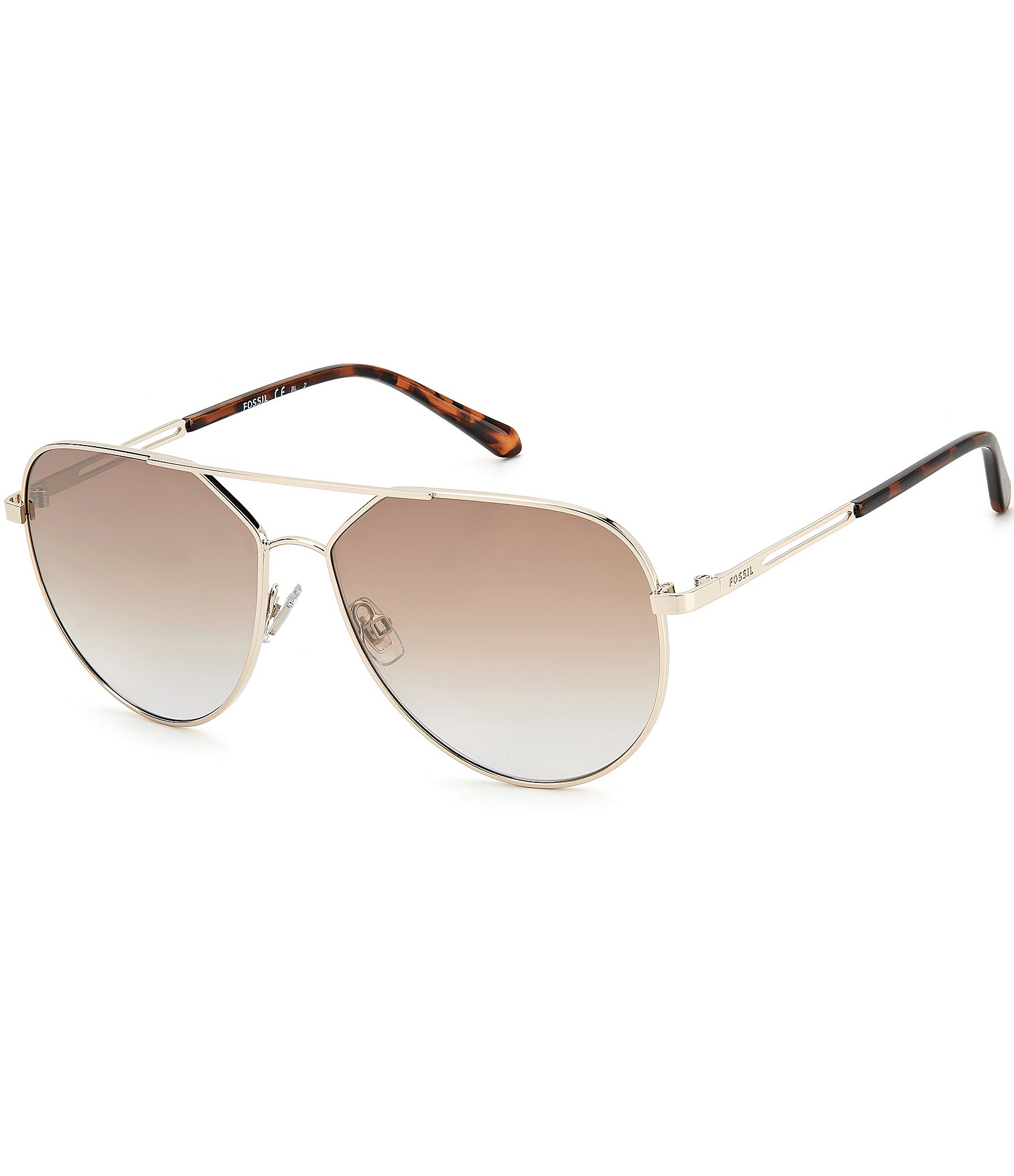 Fossil Women's 57mm Aviator Sunglasses | Dillard's