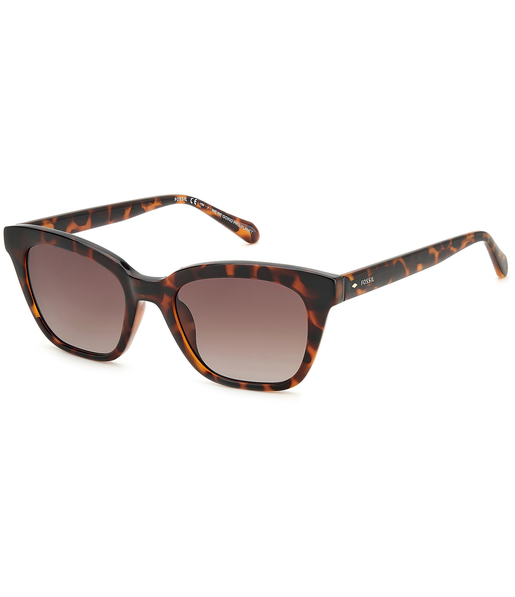 Fossil Women's Havana FOS2126GS Square Sunglasses