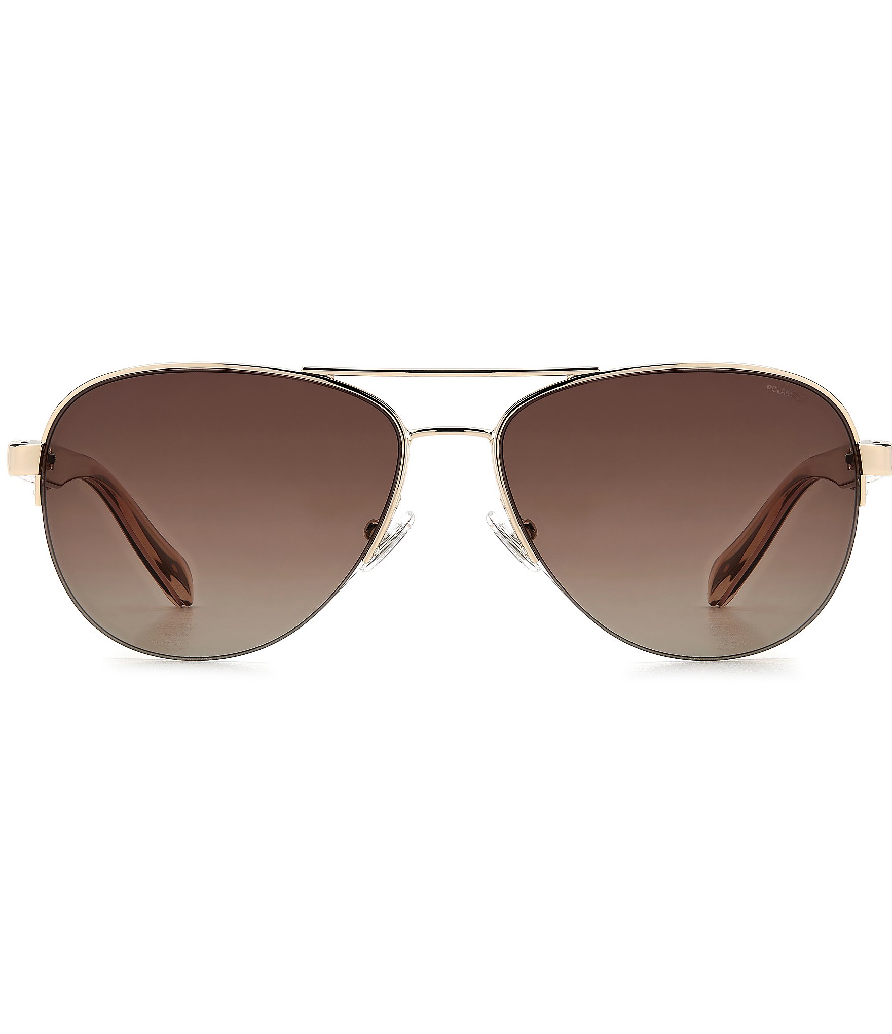 Fossil Women's FOS3062S Polarized Aviator Sunglasses