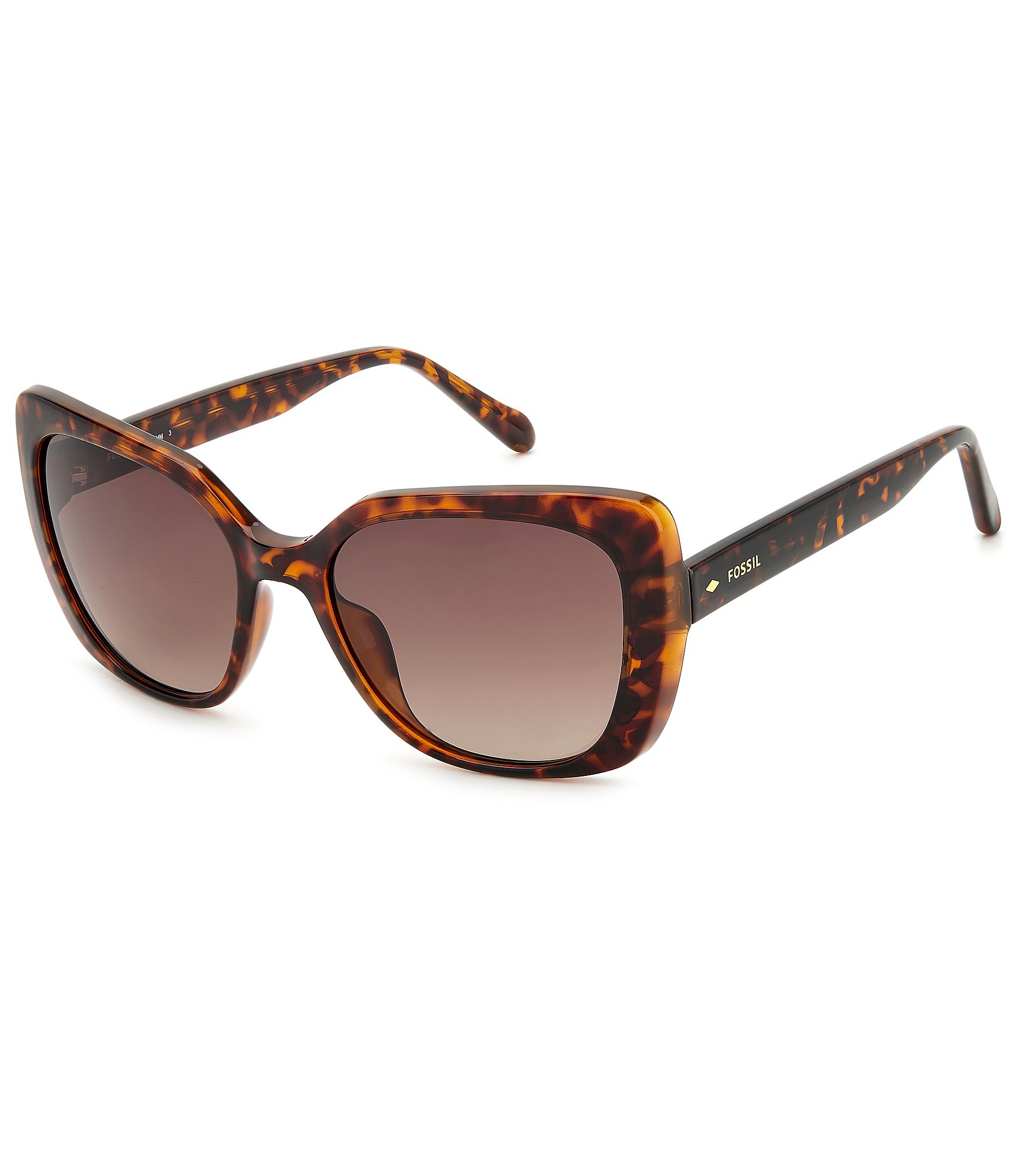 Fossil Women's FOS3143S Square Sunglasses