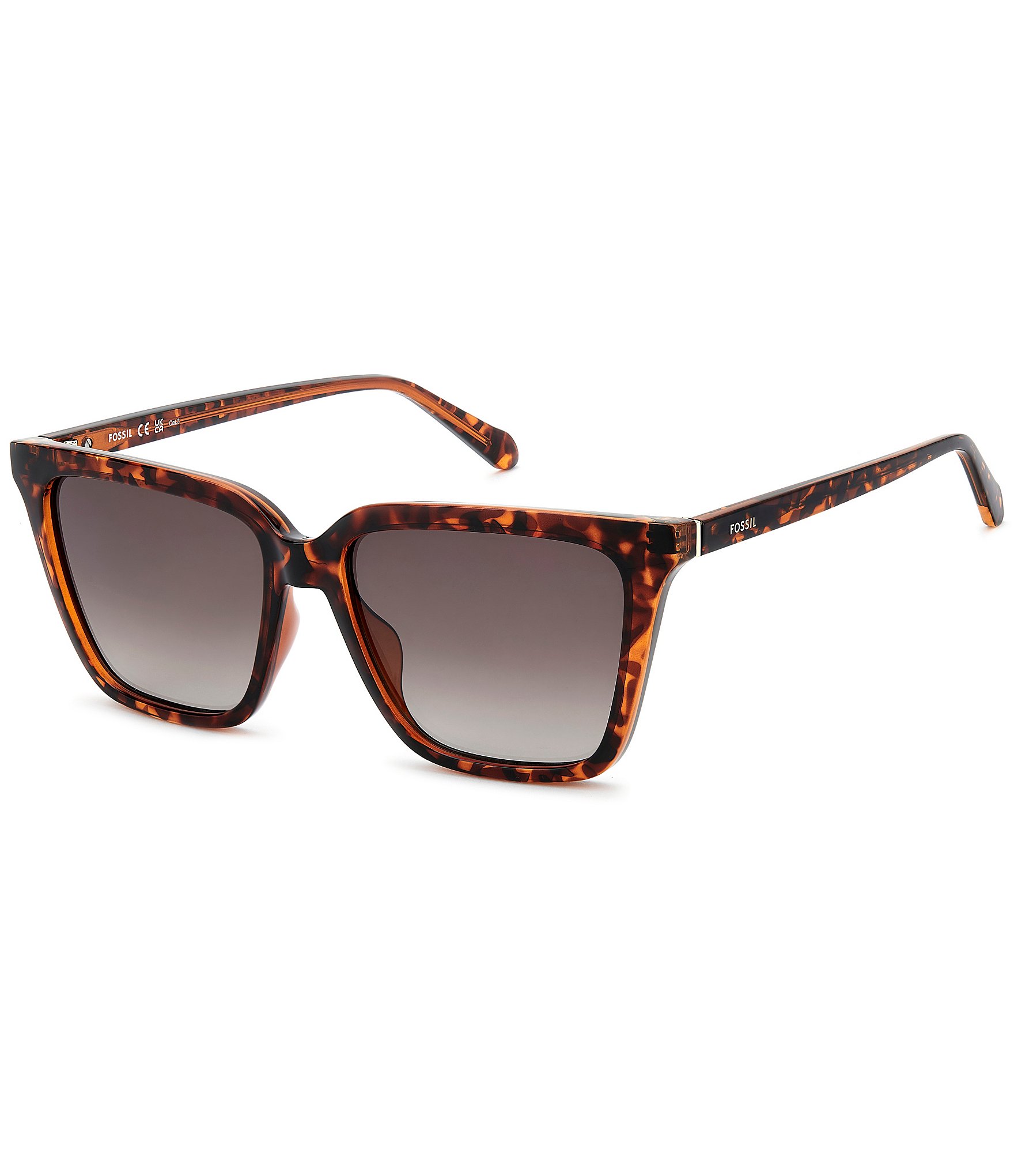 Fossil Women's FOS3173 56mm Square Sunglasses