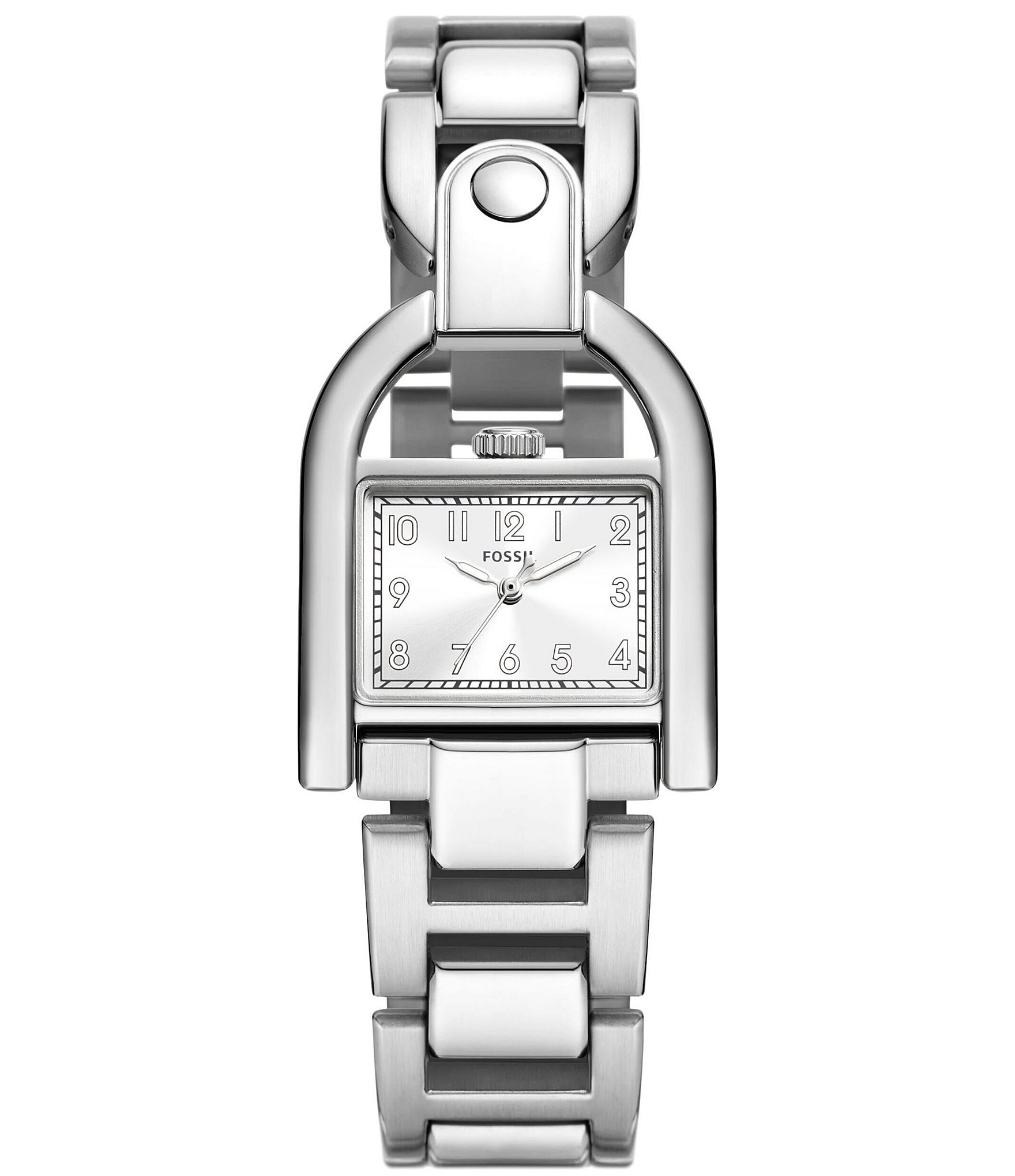 Fossil Women's Harwell Three-Hand Stainless Steel Bracelet Watch