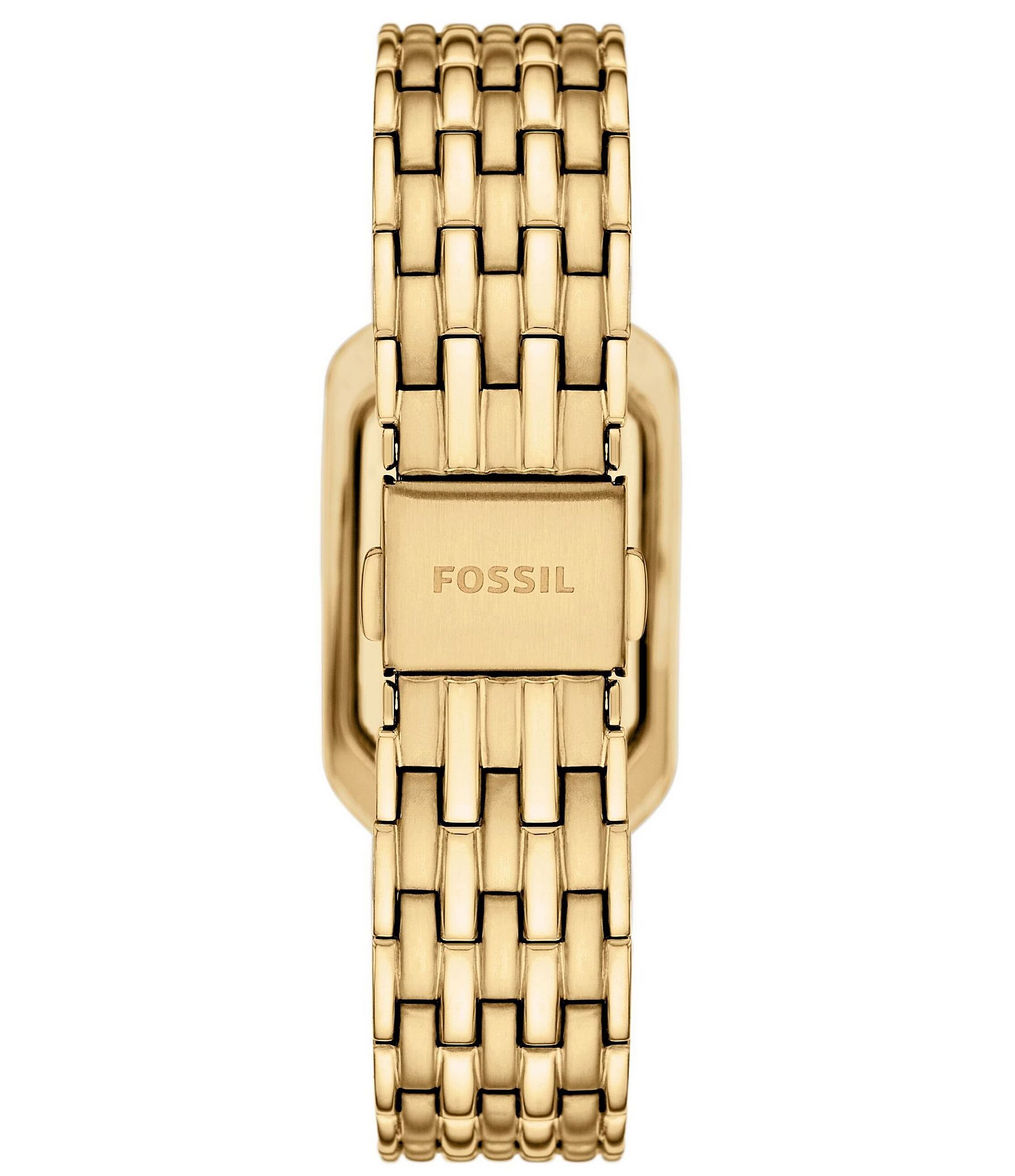 Fossil Women's Raquel Quartz Two-Hand Gold Tone Stainless Steel Watch