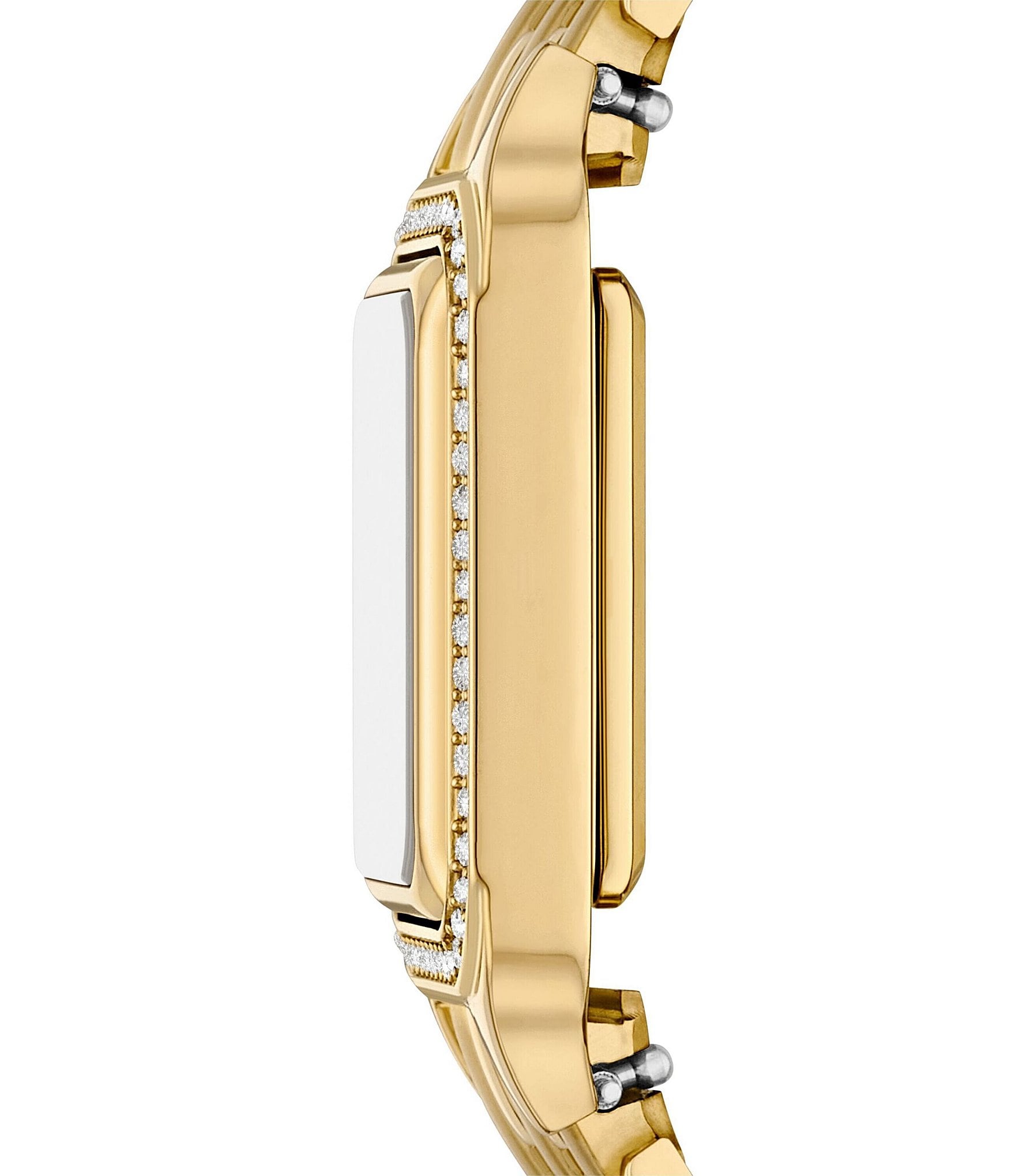 Fossil Women's Raquel Quartz Two-Hand Gold Tone Stainless Steel Watch