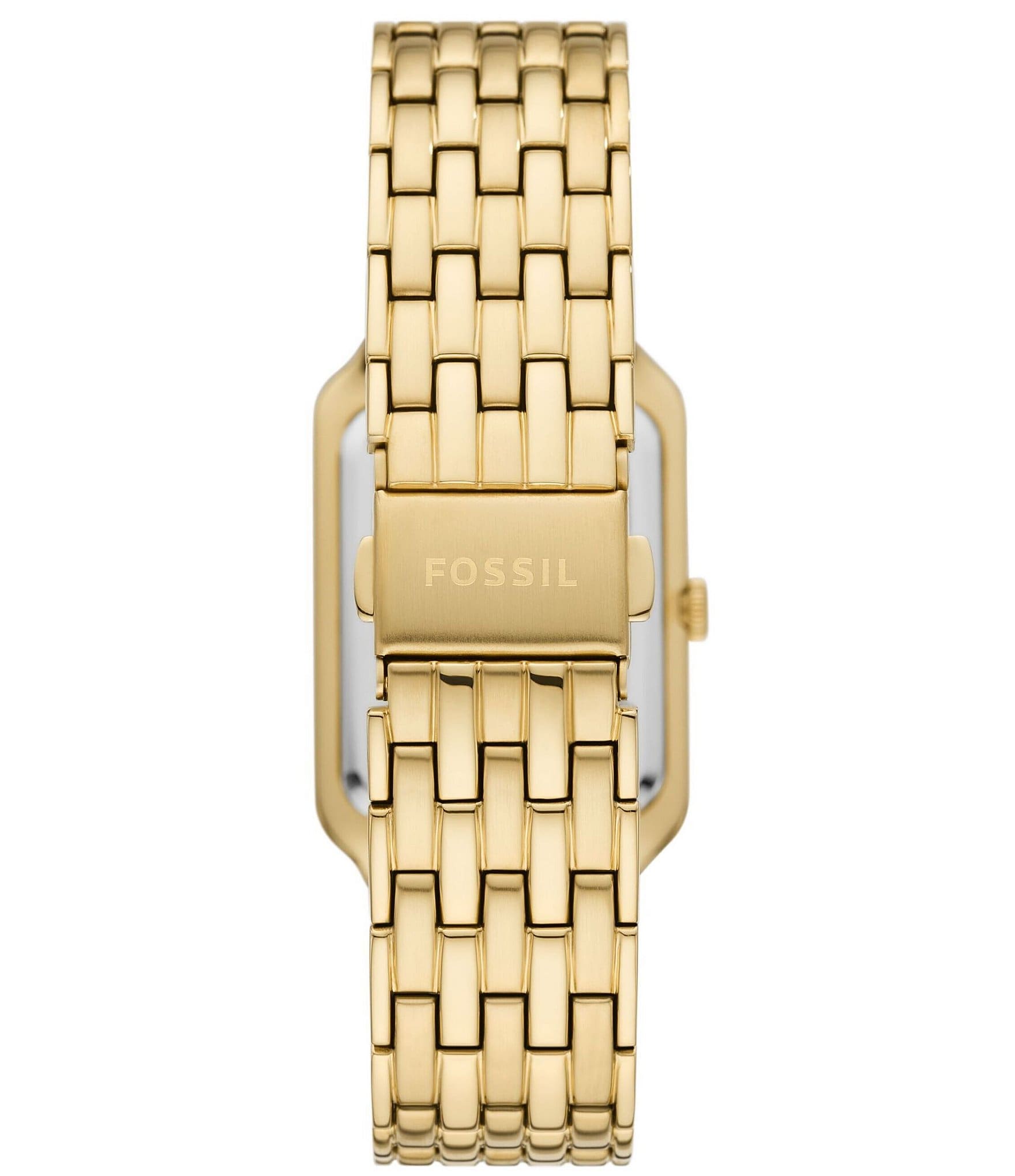 Fossil Women's Raquel Three-Hand Date Gold-Tone Stainless Steel Watch