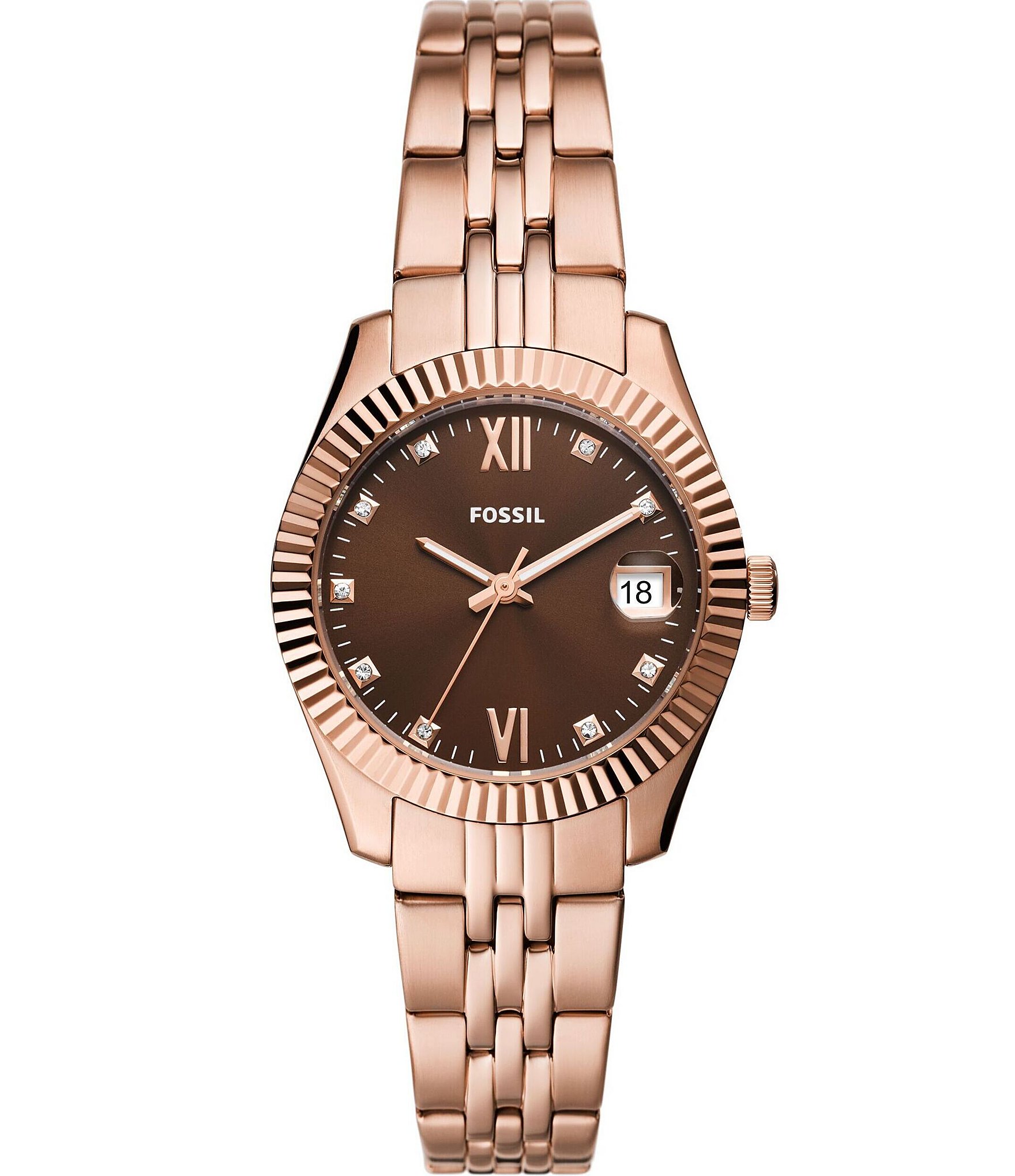 Fossil women's scarlette watch best sale