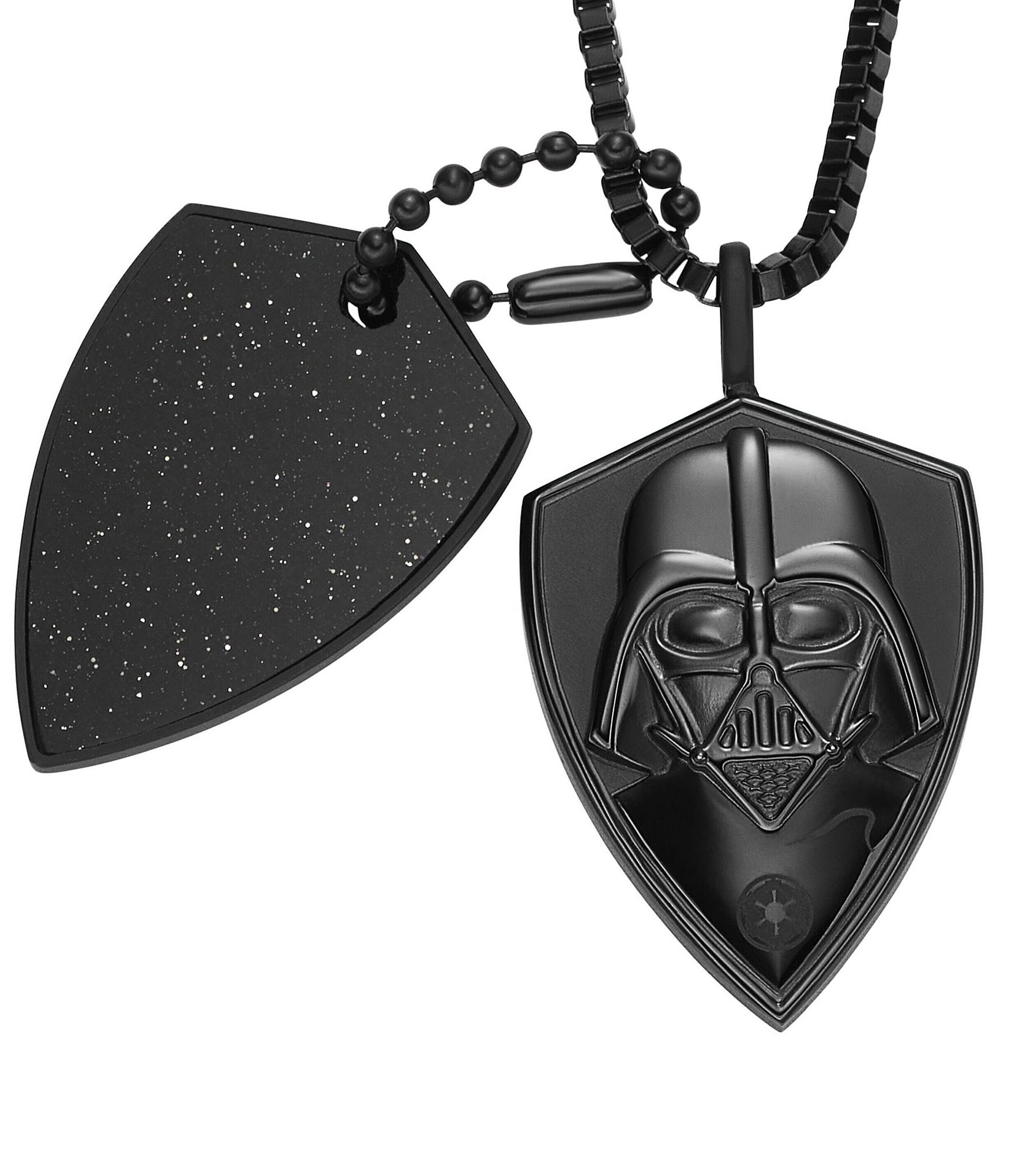 Disney Movie Jewelry Star Wars Necklace Millennium Falcon Darth Vader  Pendant Necklace For Fans Souvenirs Men Women Jewelry Gift