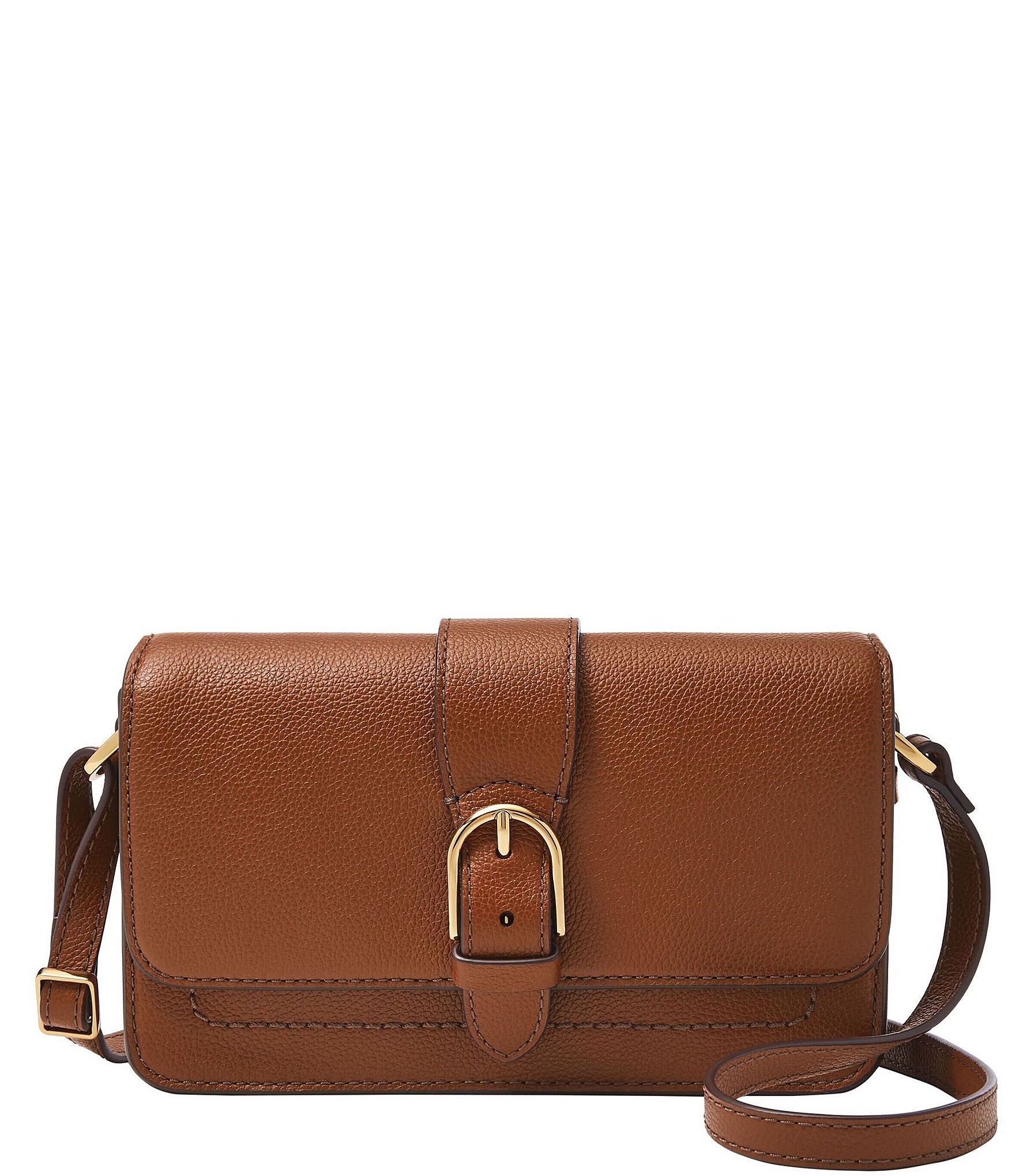 Fossil Zoey Magnetic Buckle Crossbody Bag