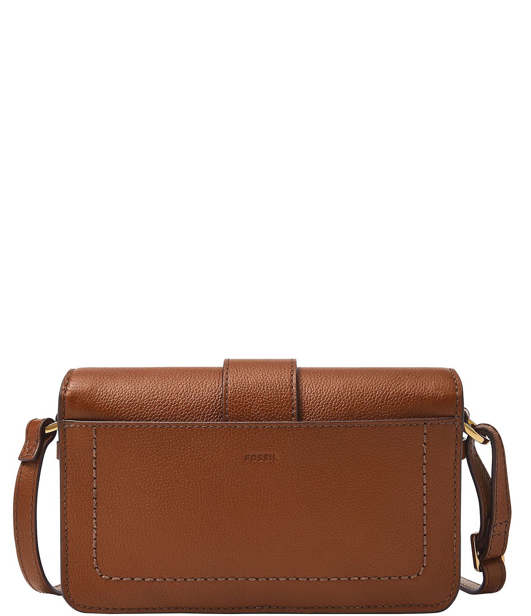 Fossil Zoey Magnetic Buckle Crossbody Bag