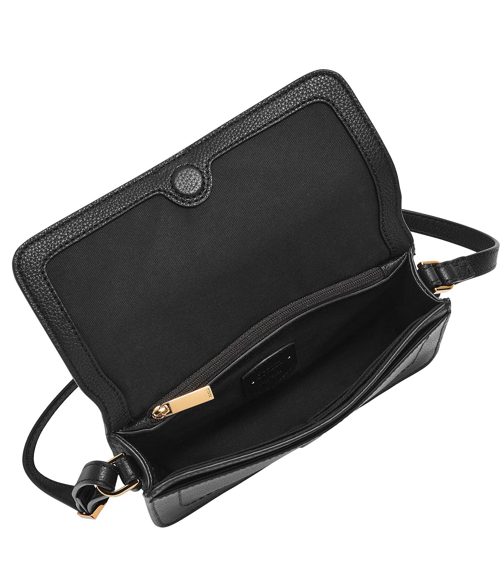 Fossil Zoey Magnetic Buckle Crossbody Bag