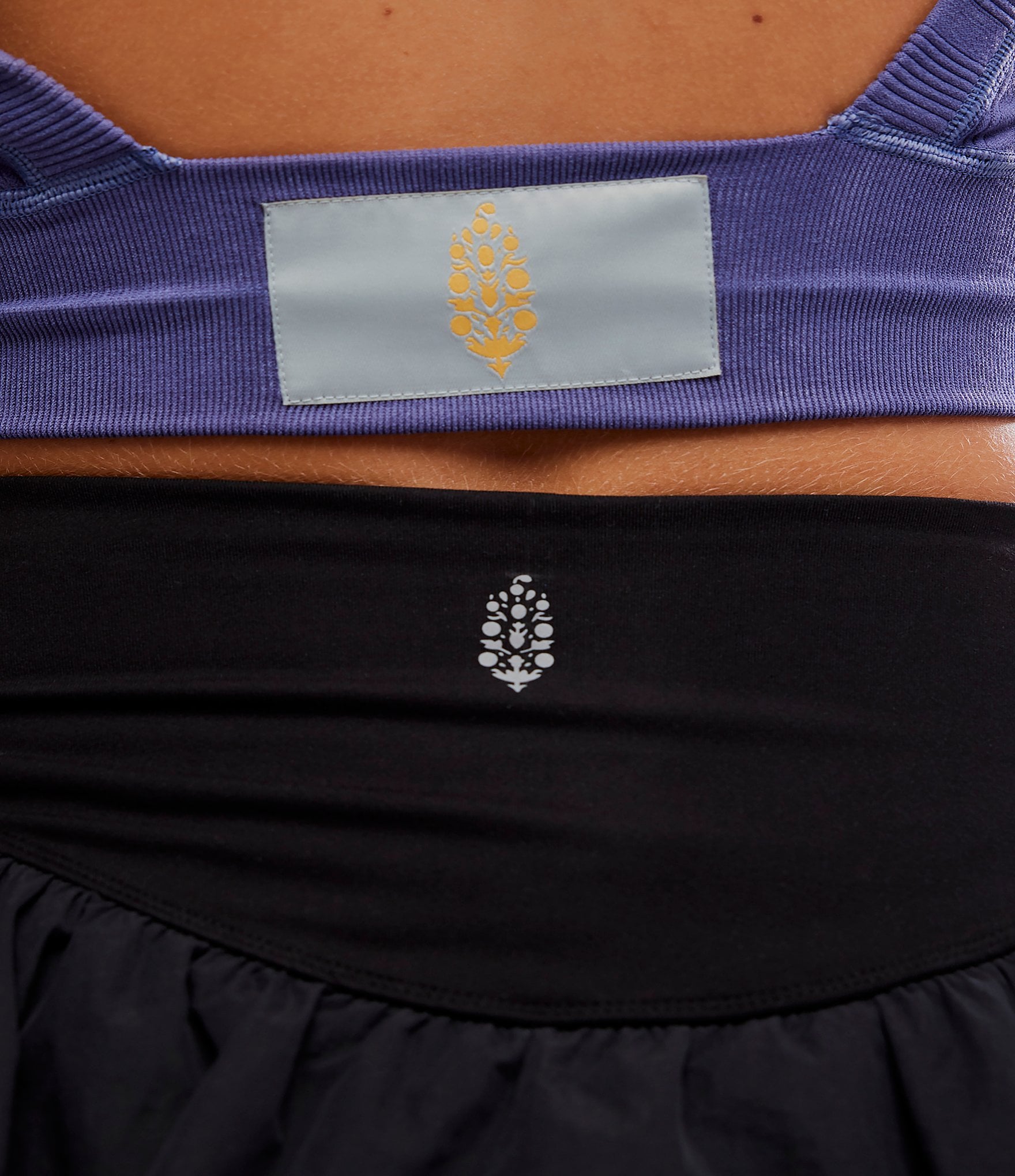 FP Movement Field Day High-Rise Ruffle Mini Skort