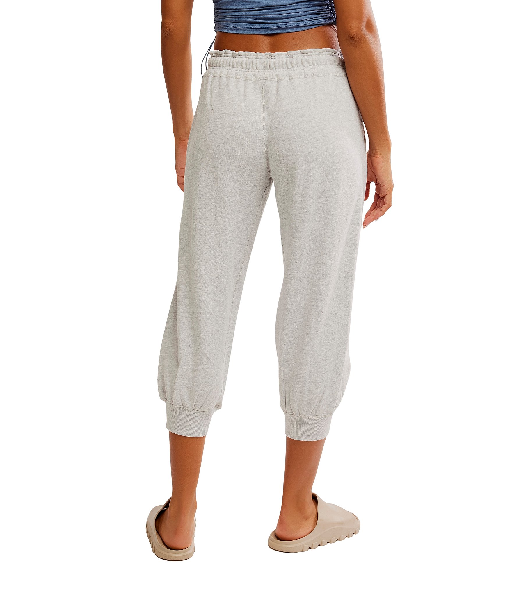 FP Movement Flutter Elastic Waist Band Cropped Joggers