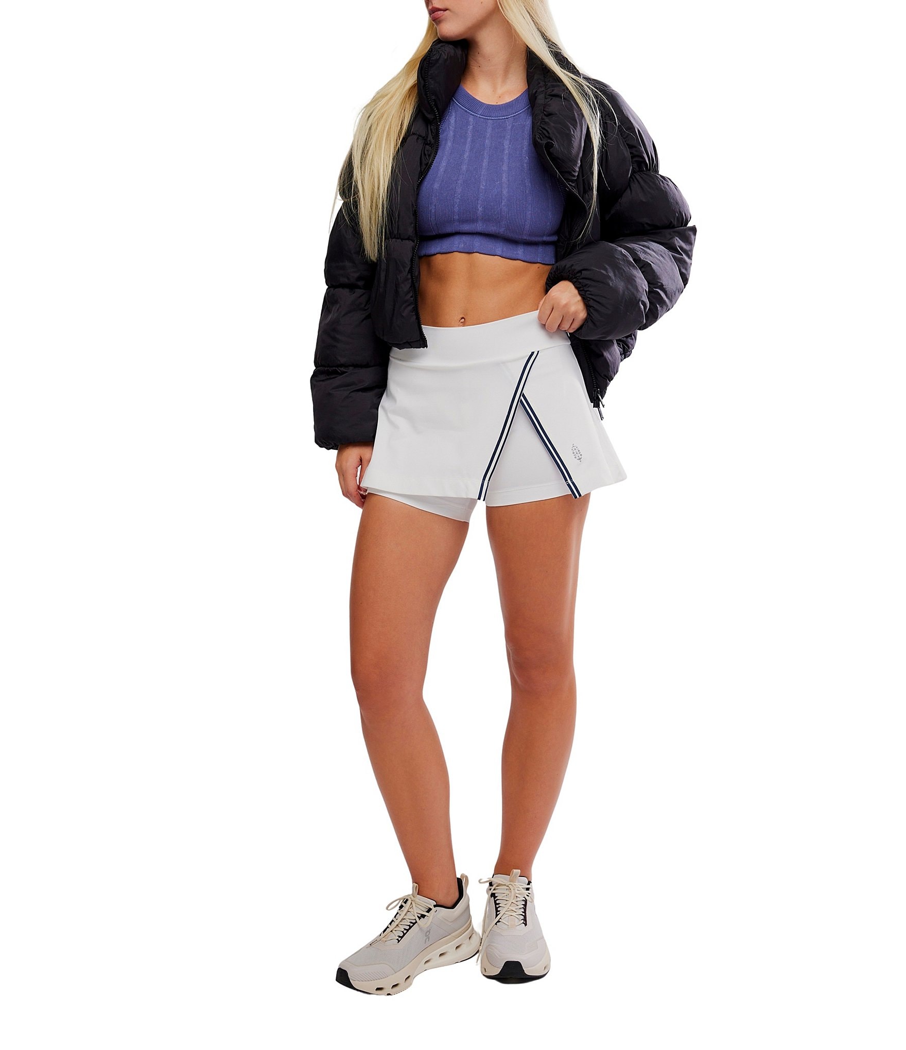 FP Movement Forehand Front Slit Mini Skort