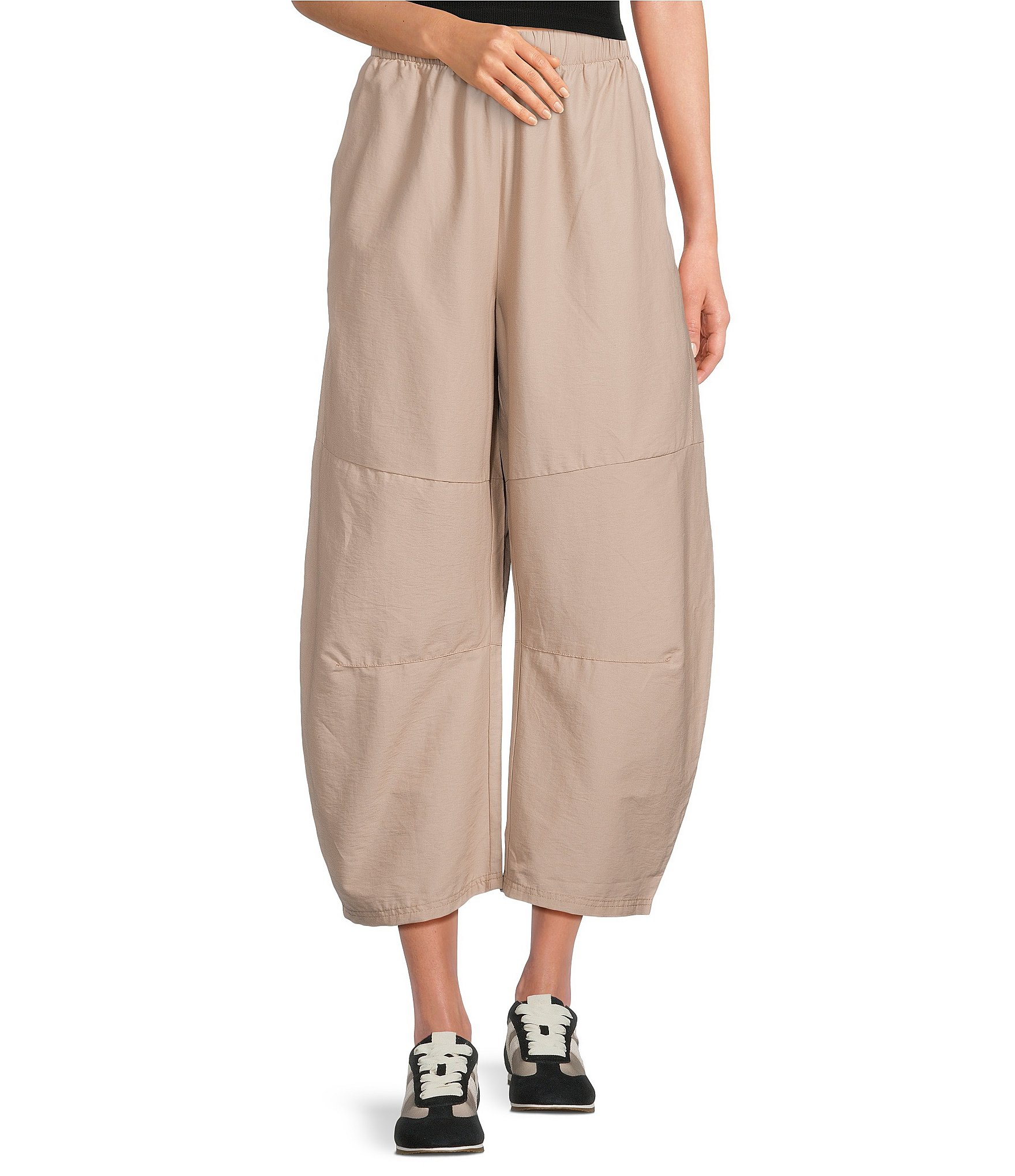 FP Movement Game Day High Rise Barrel Leg Pants