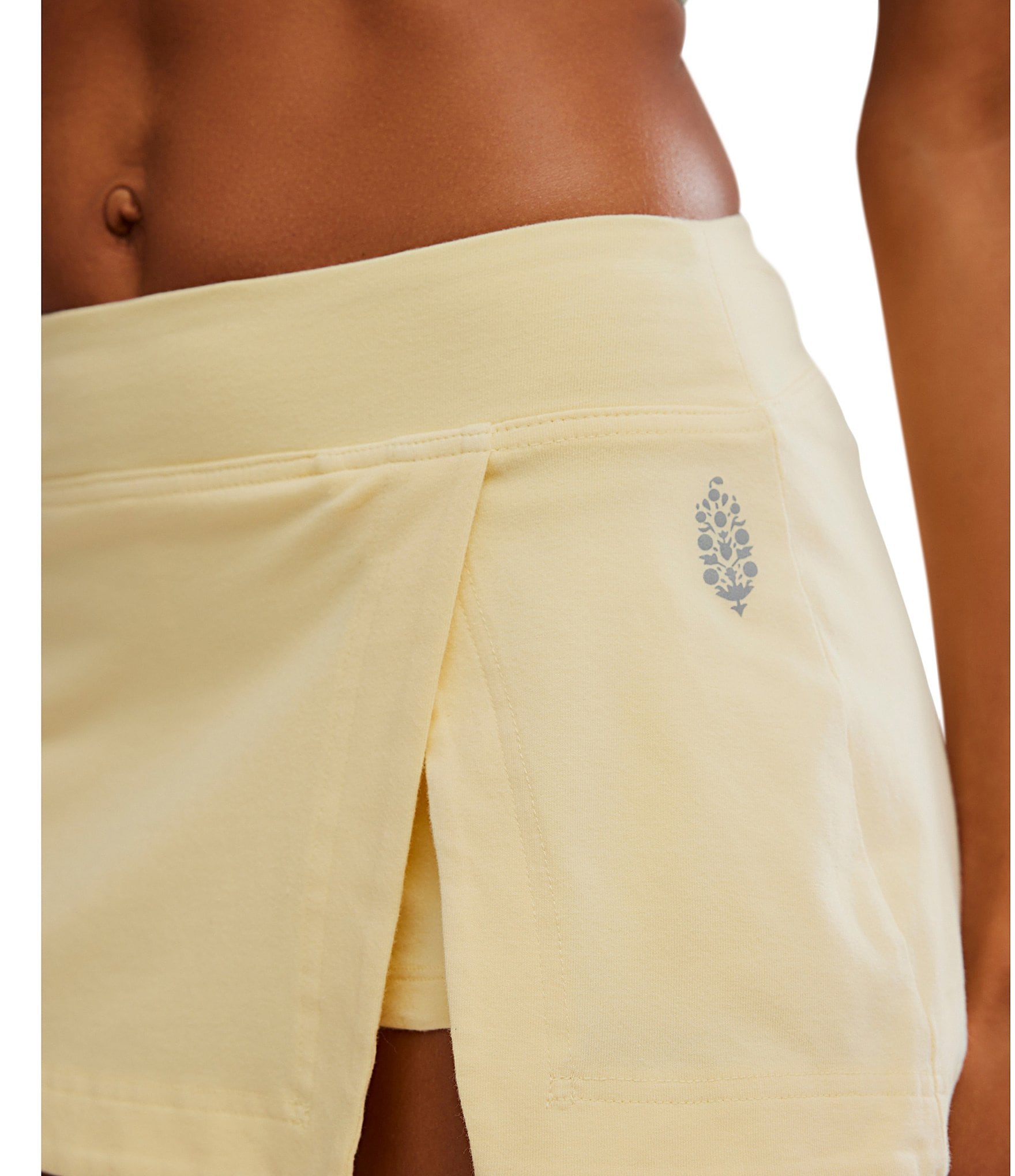 FP Movement Hot Shot High Rise Front Slit Mini Skort