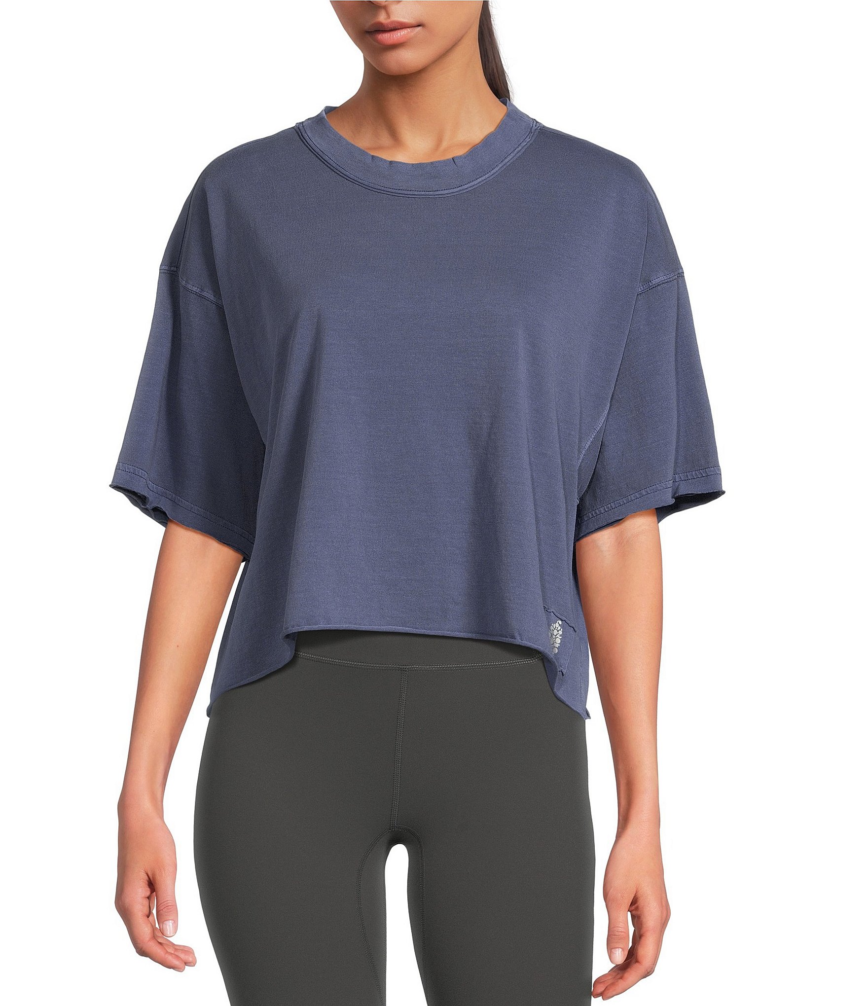 FP Movement Inspire Crew Neck Short Sleeve Boxy Tee
