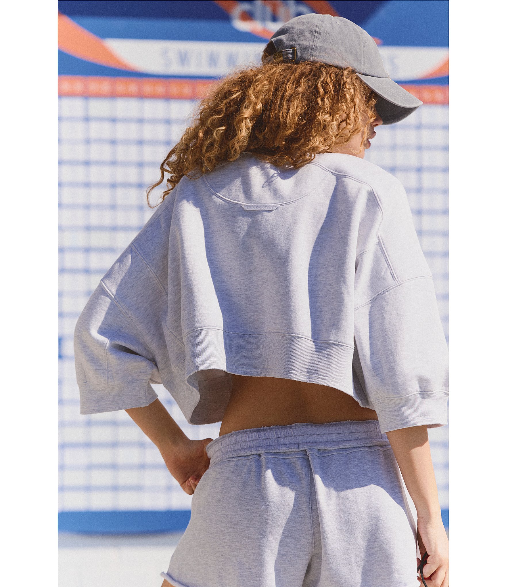 FP Movement Intercept Crew Neck Short Sleeve Pullover Top
