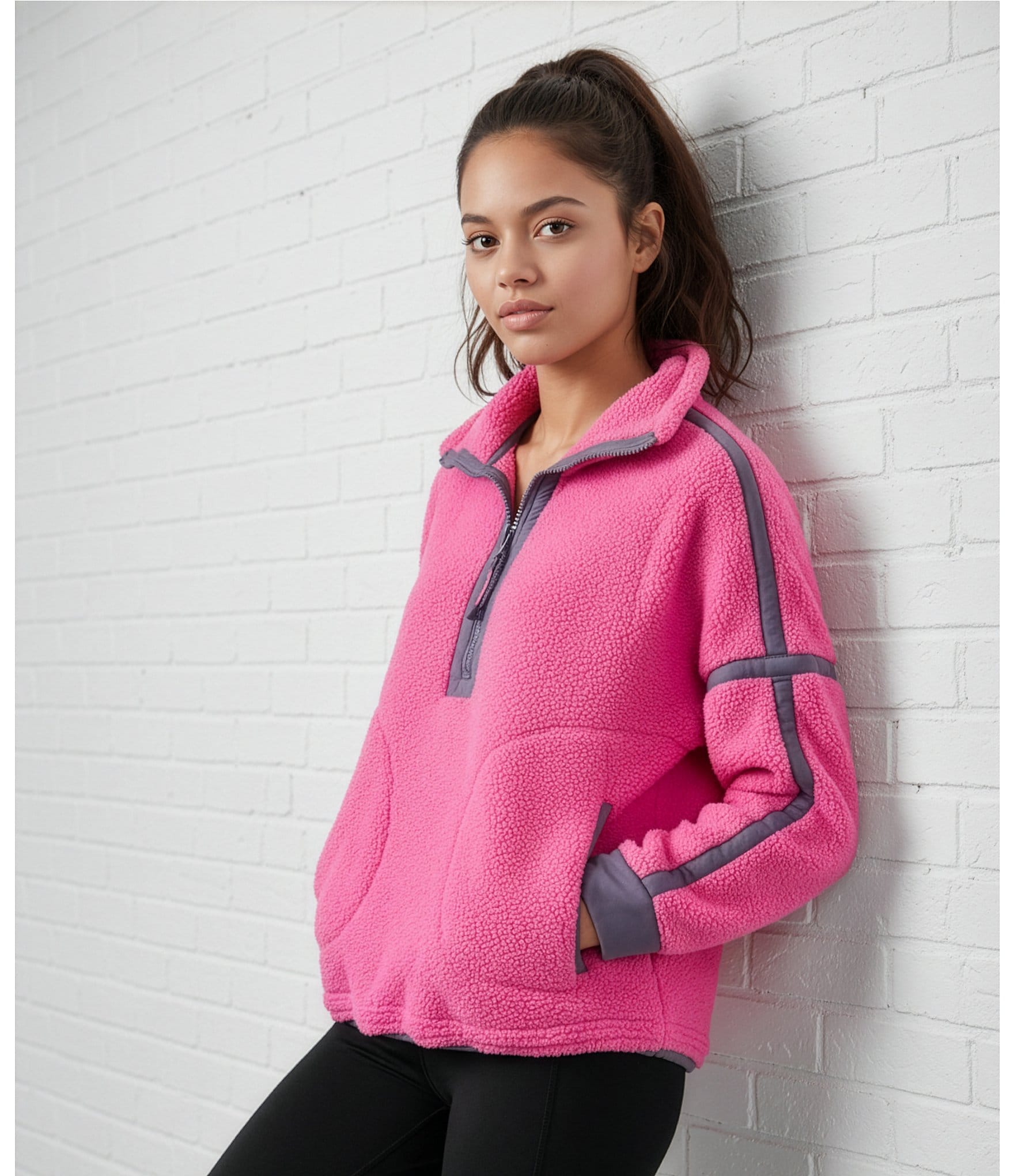 FP Movement Mountain High Half Zip Jacket