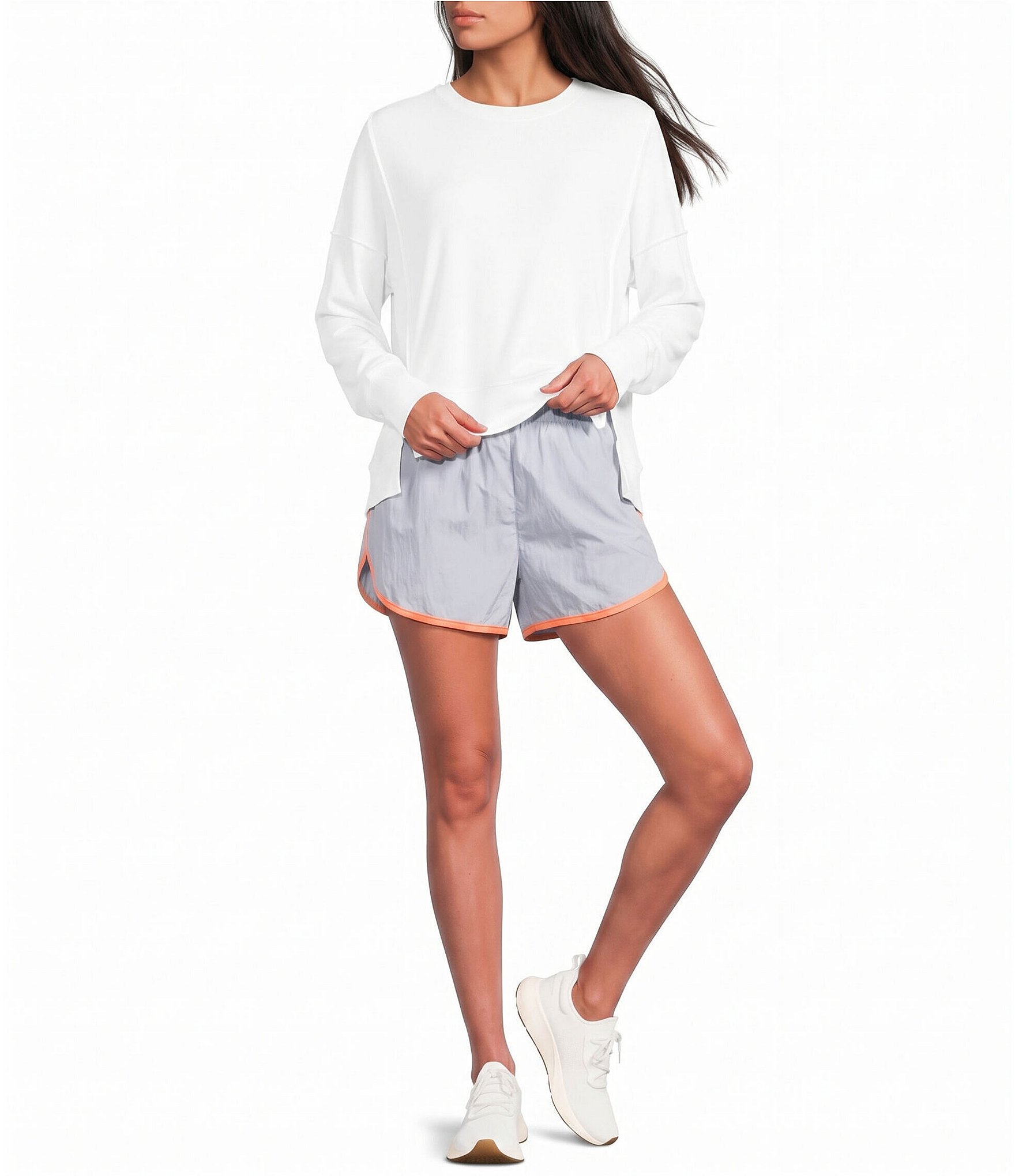 FP Movement Now Or Never Mid-Rise Shorts