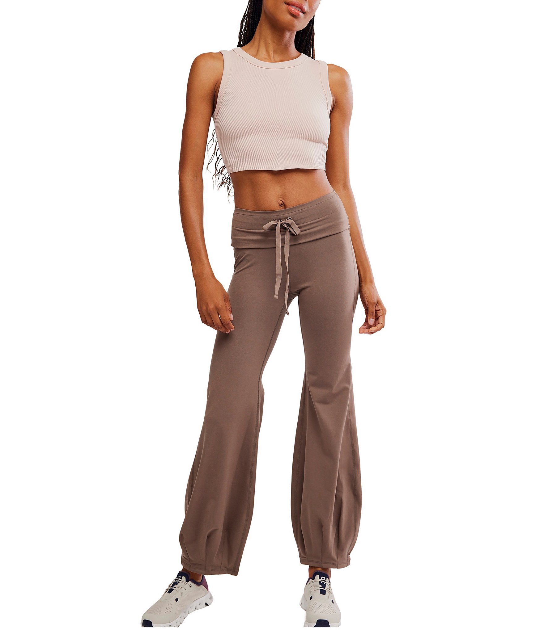 FP Movement Quick Step Pull On High Rise Jogger Pants