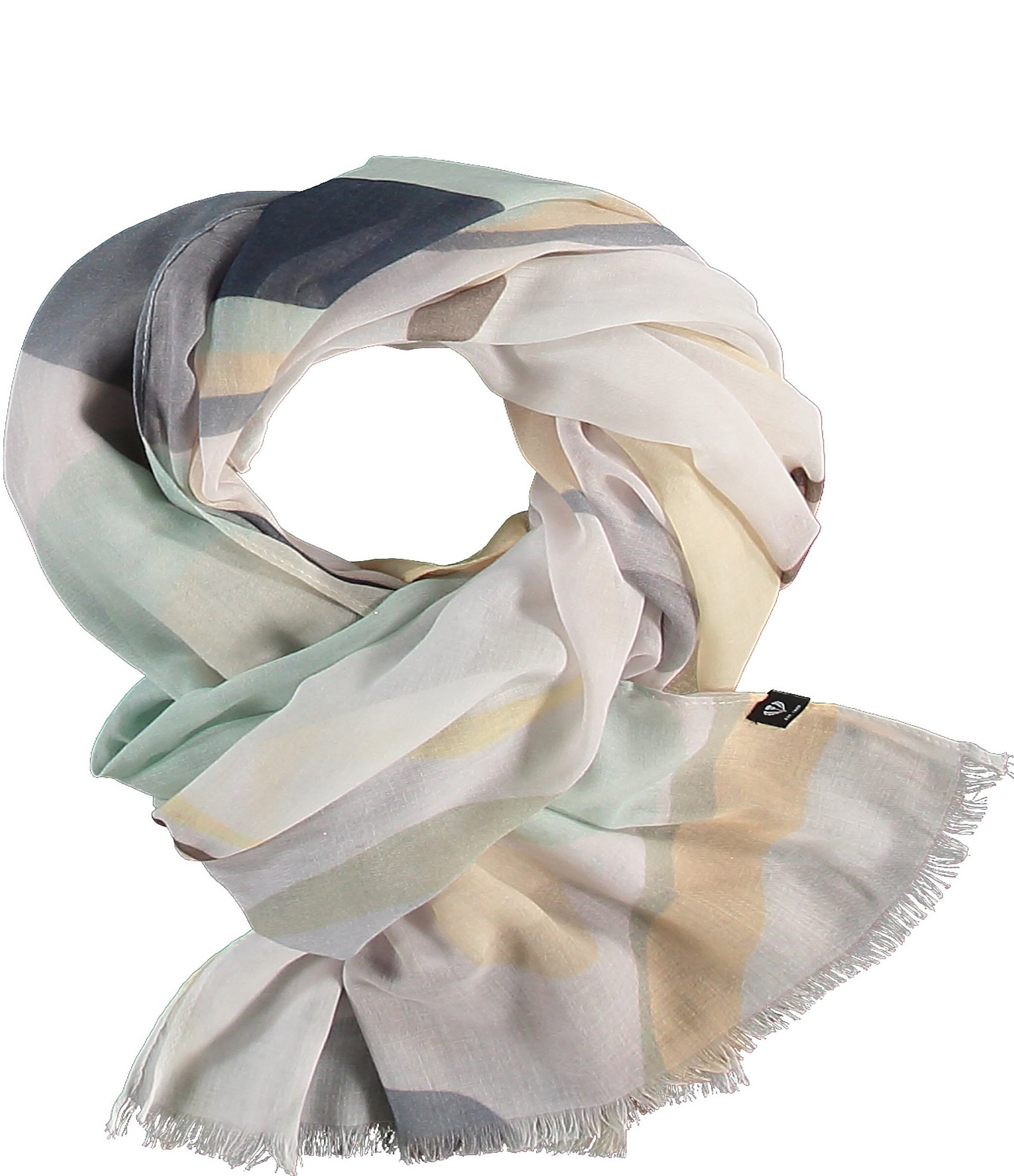 FRAAS Cashmere Scarf Beige, Cashmere Scarf