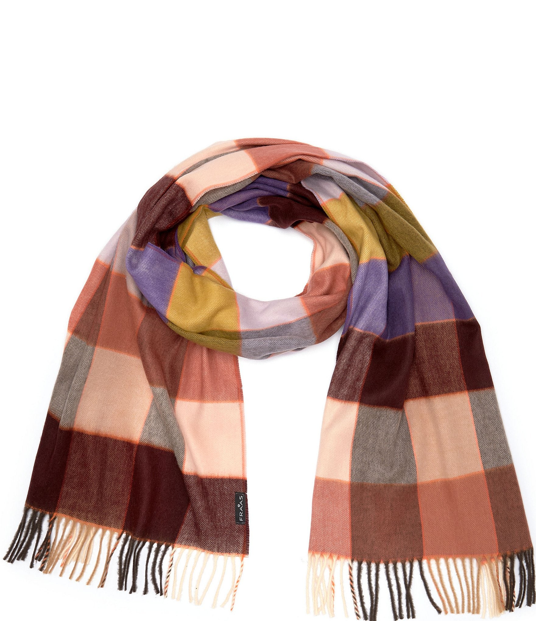 FRAAS Plaid Cashmink® Blanket-Scarf – FRAAS Canada