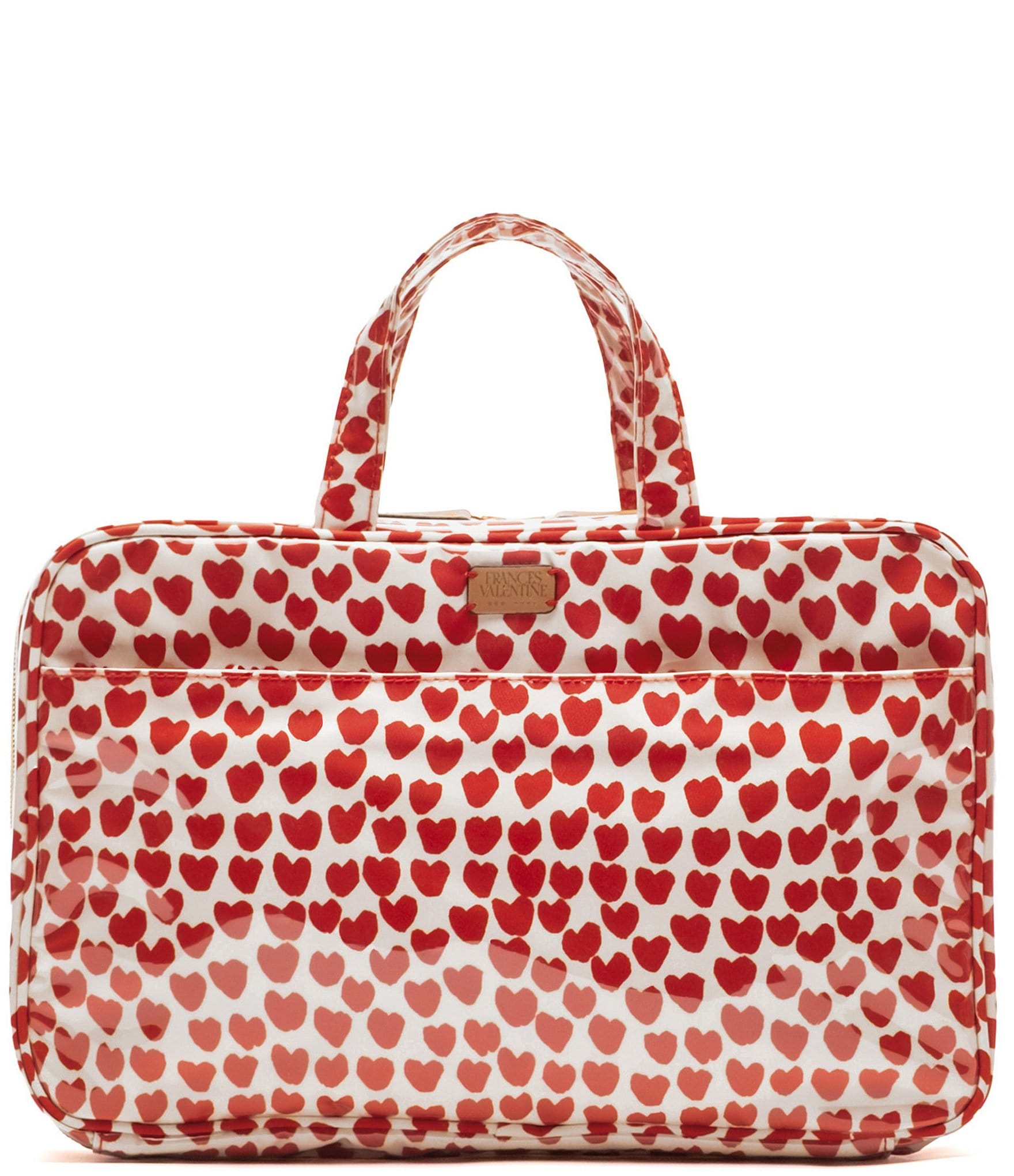 FRANCES VALENTINE Hanging Travel Cosmetic Case