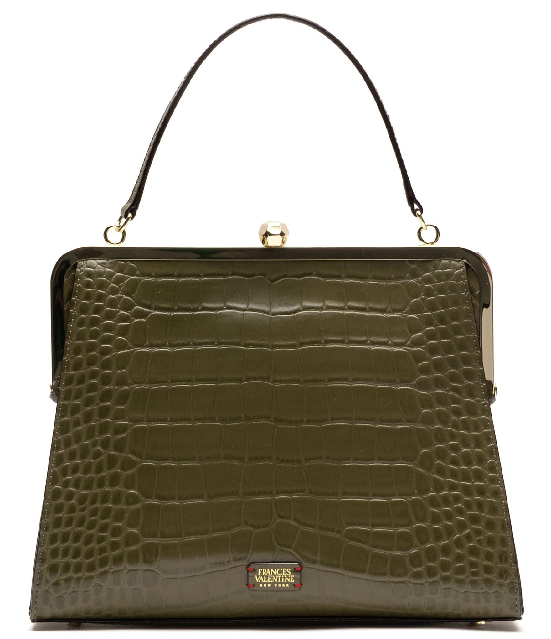 FRANCES VALENTINE Jackie Frame Shoulder Bag