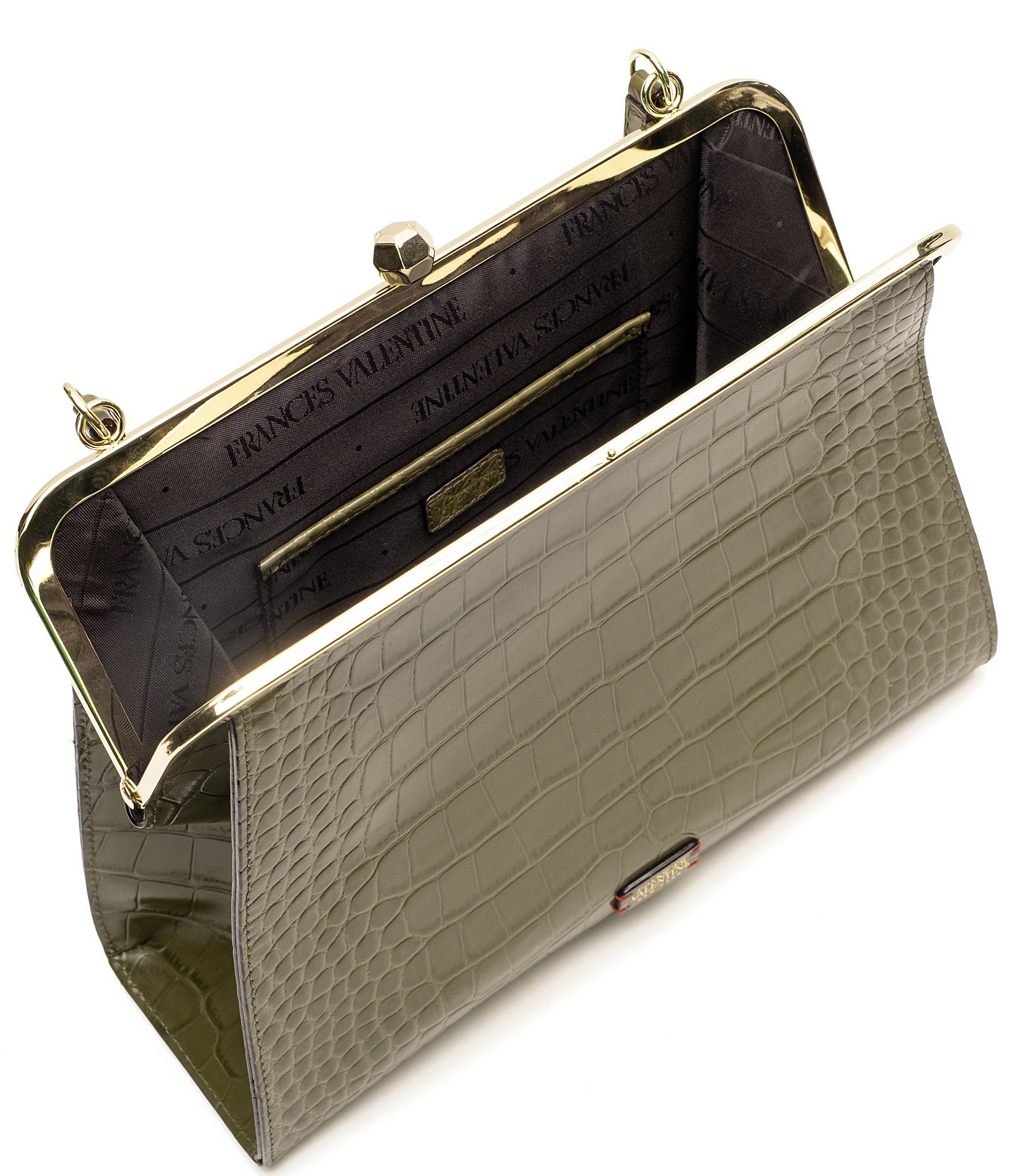 FRANCES VALENTINE Jackie Frame Shoulder Bag